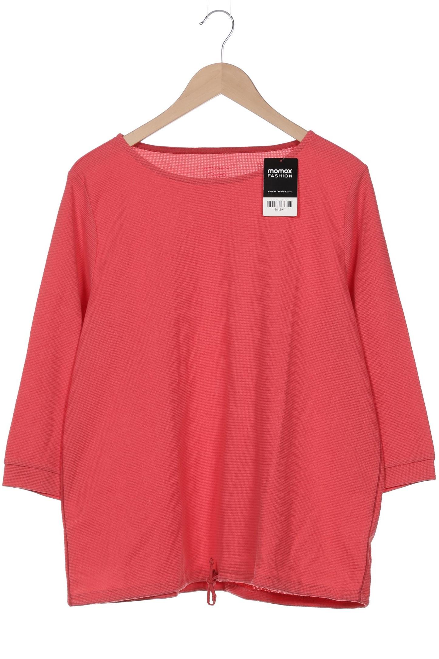 

TOM Tailor Denim Damen Langarmshirt, pink, Gr. 46