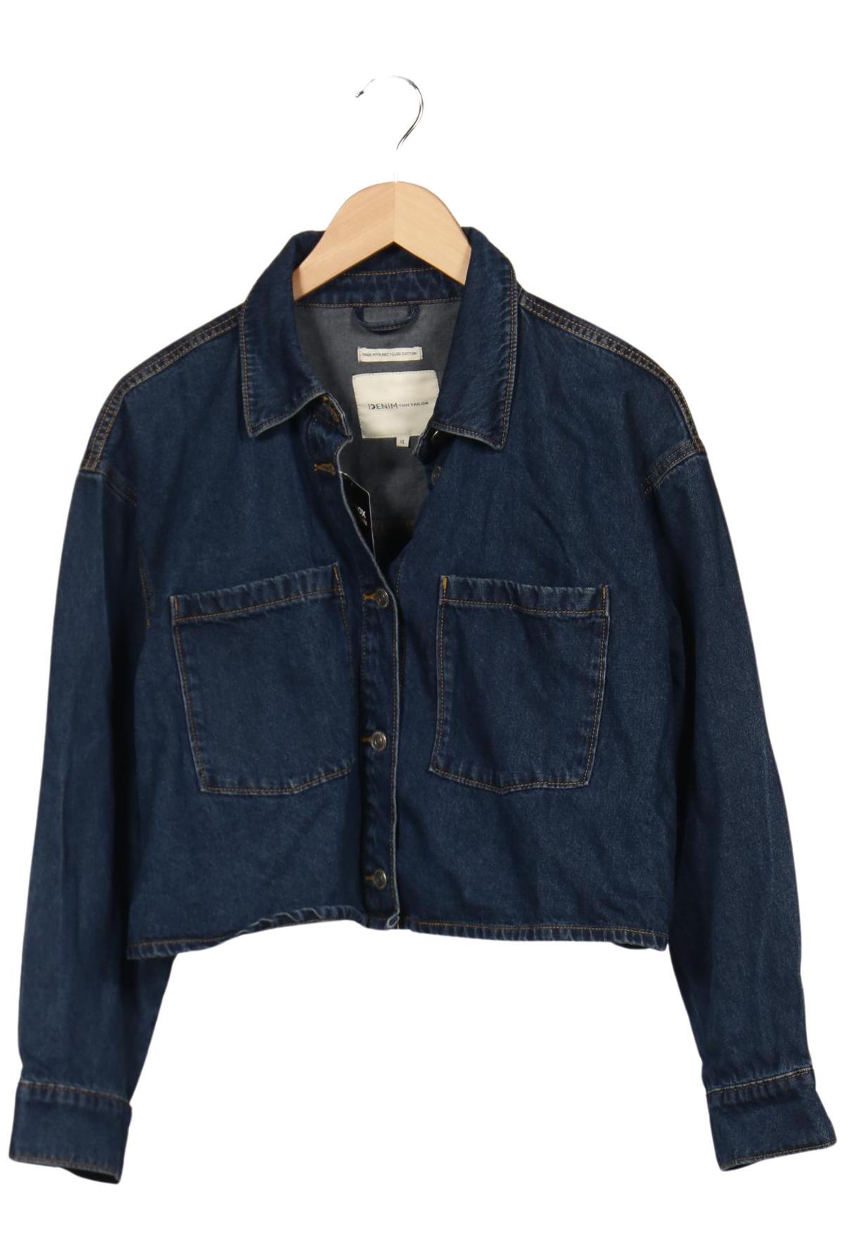 

TOM Tailor Denim Damen Jacke, blau, Gr. 44