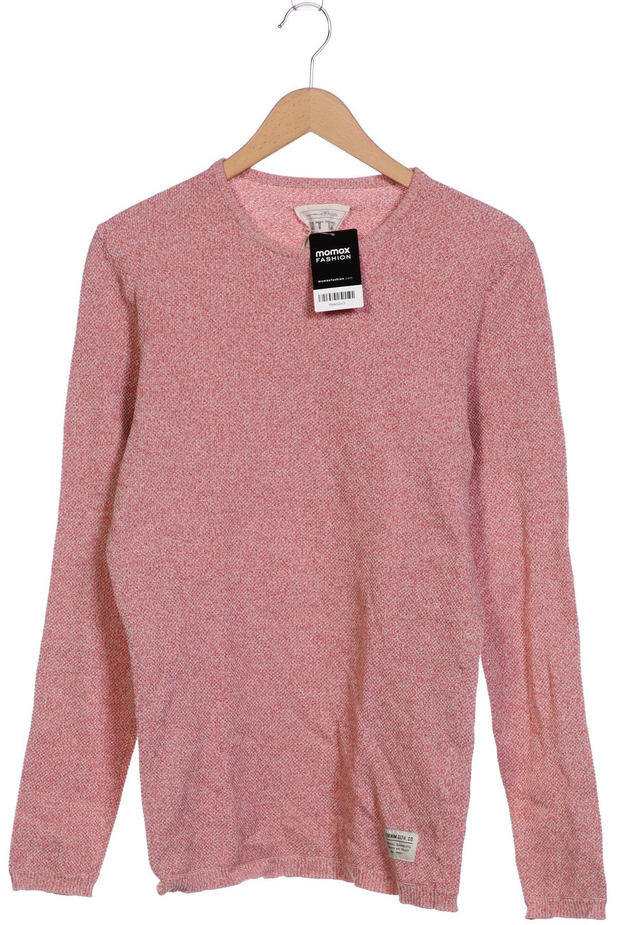 

TOM TAILOR Denim Herren Pullover, pink