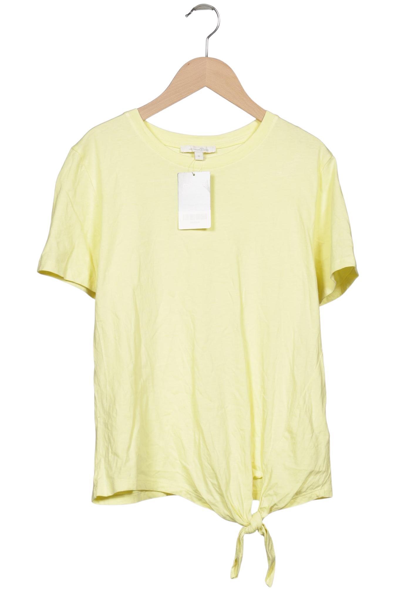 

TOM Tailor Denim Damen T-Shirt, gelb, Gr. 38