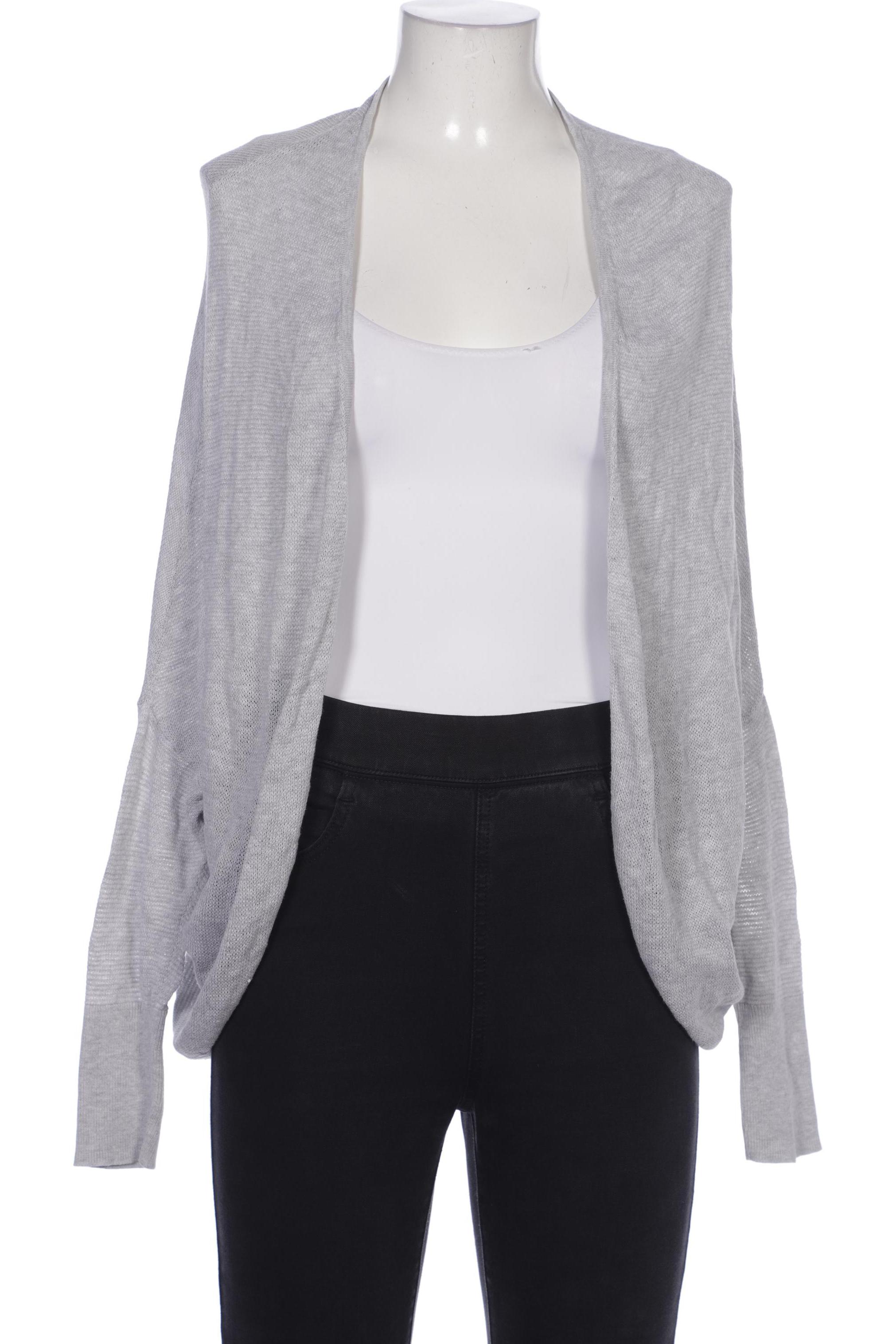 

TOM Tailor Denim Damen Strickjacke, grau, Gr. 38