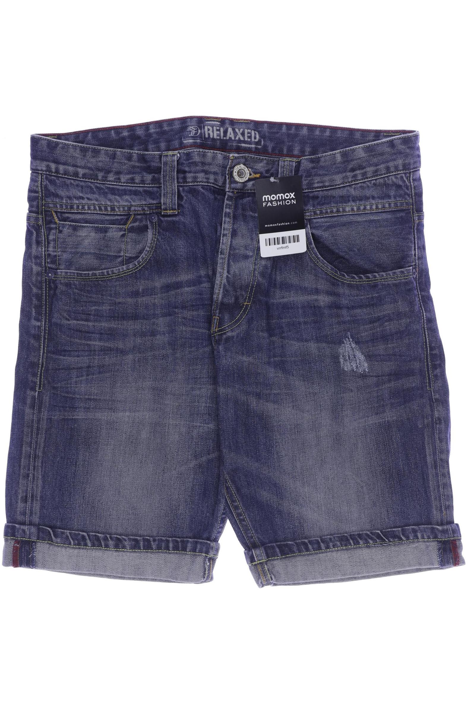 

TOM Tailor Denim Herren Shorts, blau, Gr. 32
