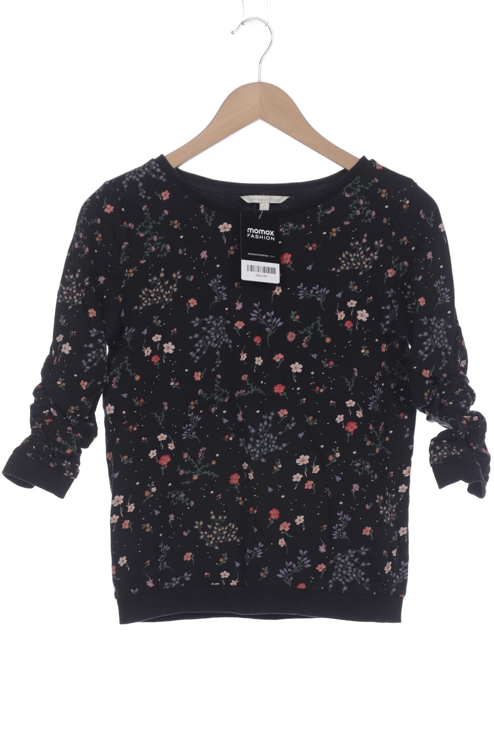 

TOM Tailor Denim Damen Sweatshirt, schwarz, Gr. 34