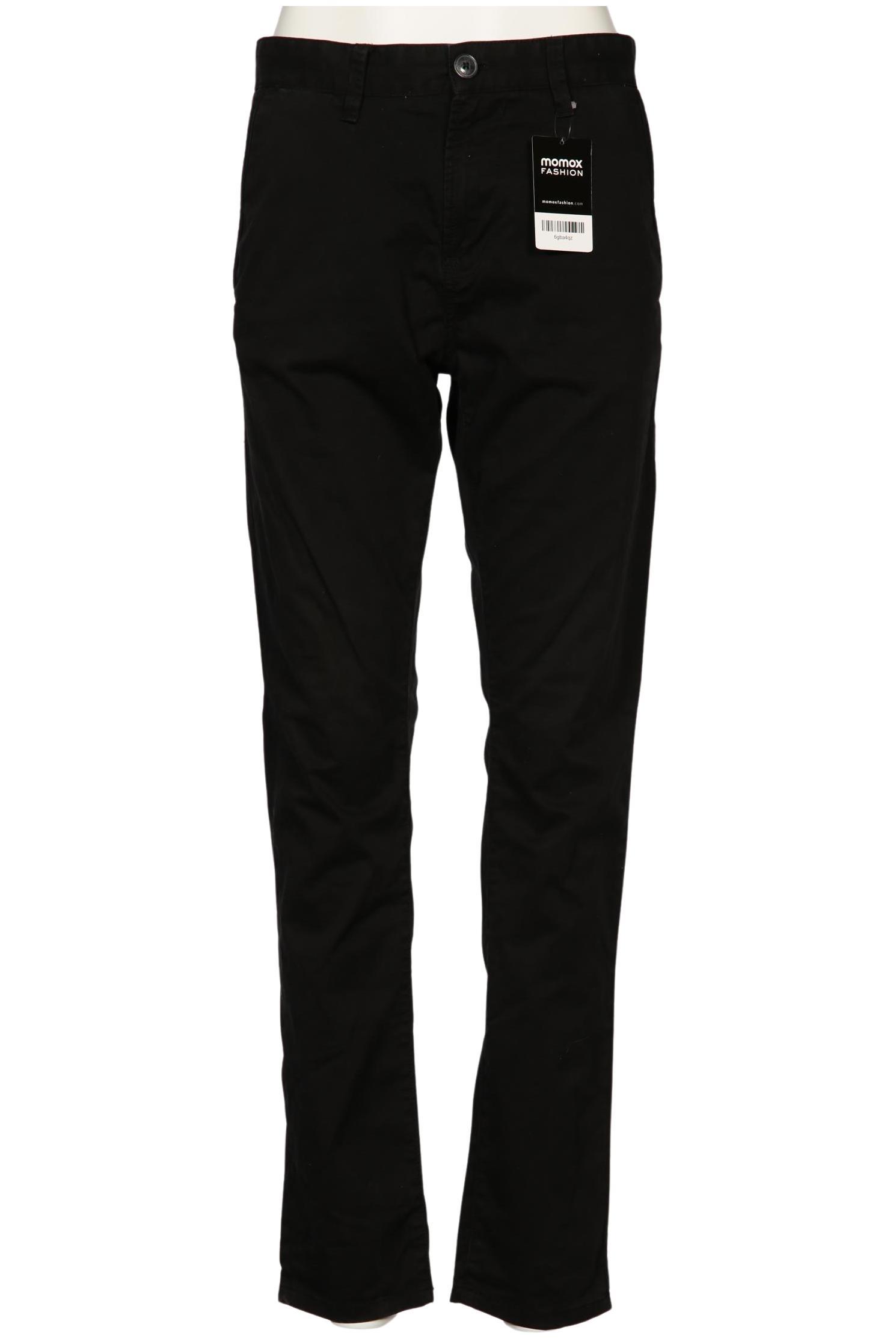 

TOM Tailor Denim Herren Stoffhose, schwarz, Gr. 32