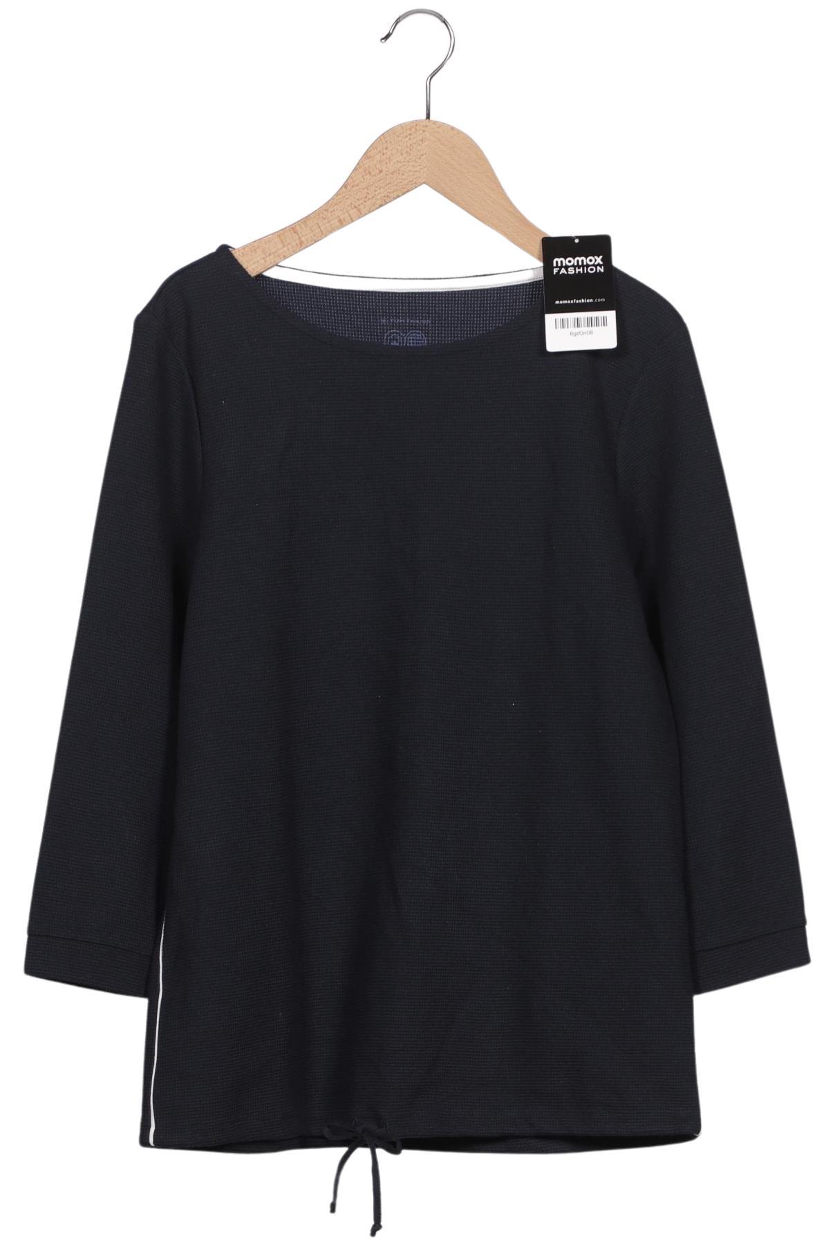 

TOM Tailor Denim Damen Langarmshirt, marineblau, Gr. 36