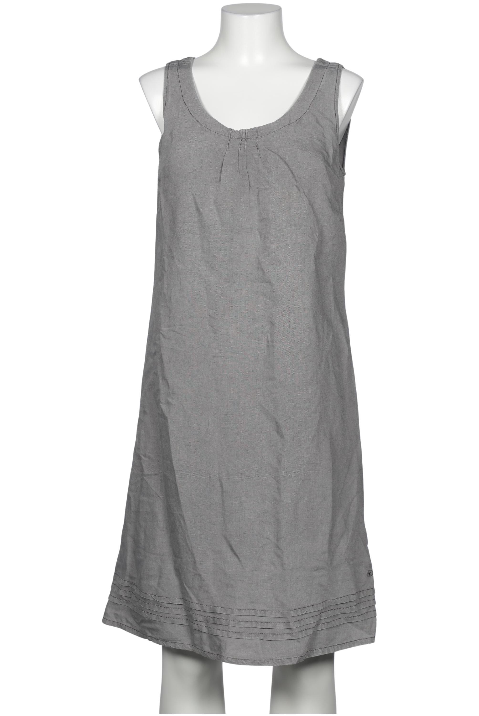 

TOM Tailor Denim Damen Kleid, grau, Gr. 40