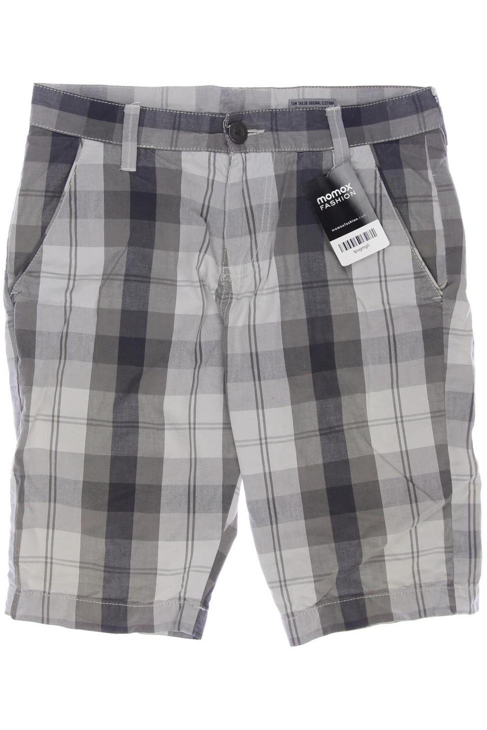 

TOM Tailor Denim Herren Shorts, grau, Gr. 28