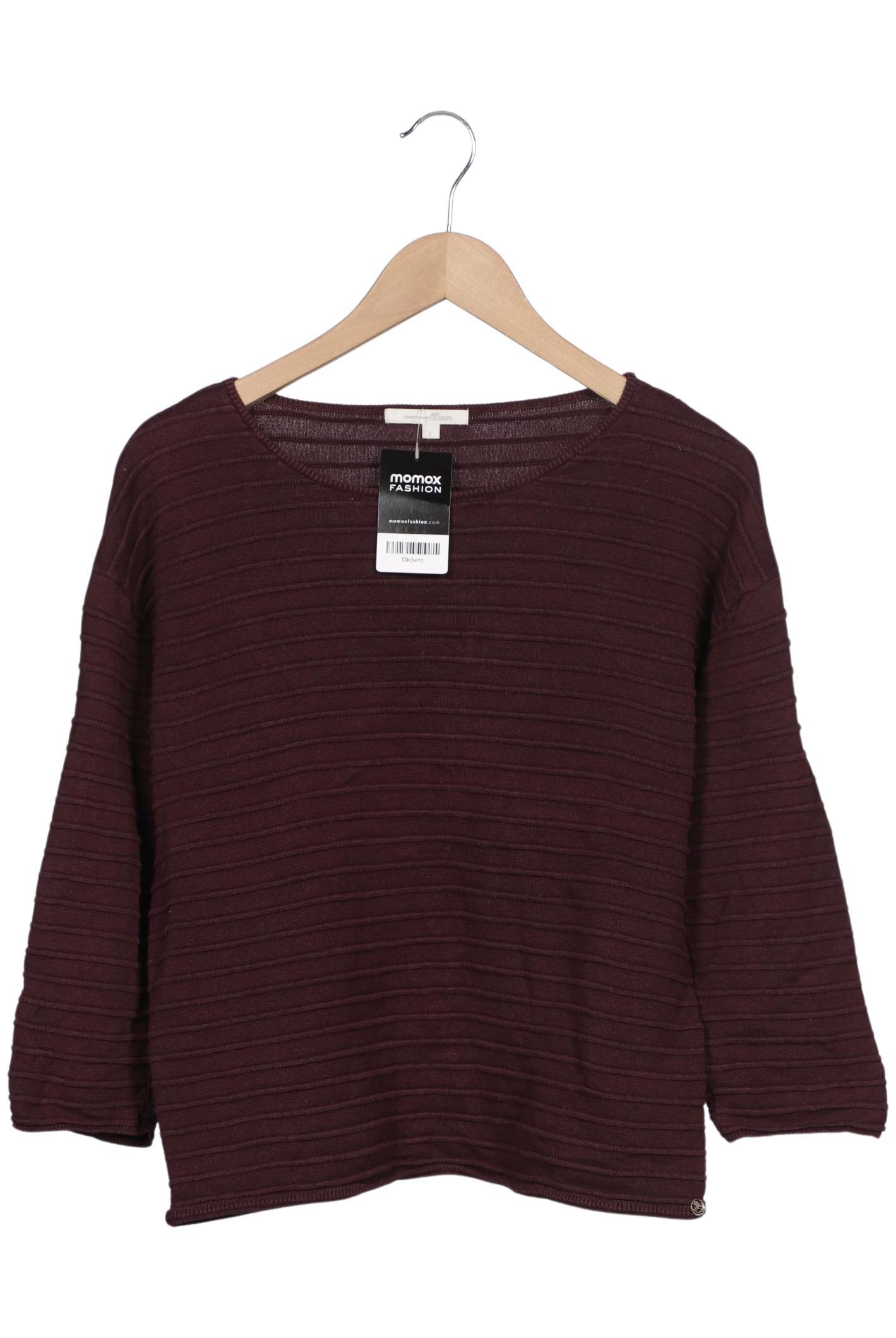 

TOM Tailor Denim Damen Pullover, bordeaux, Gr. 42