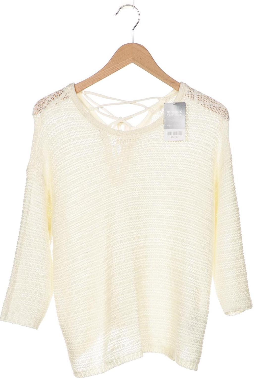 

TOM TAILOR Denim Damen Pullover, cremeweiß