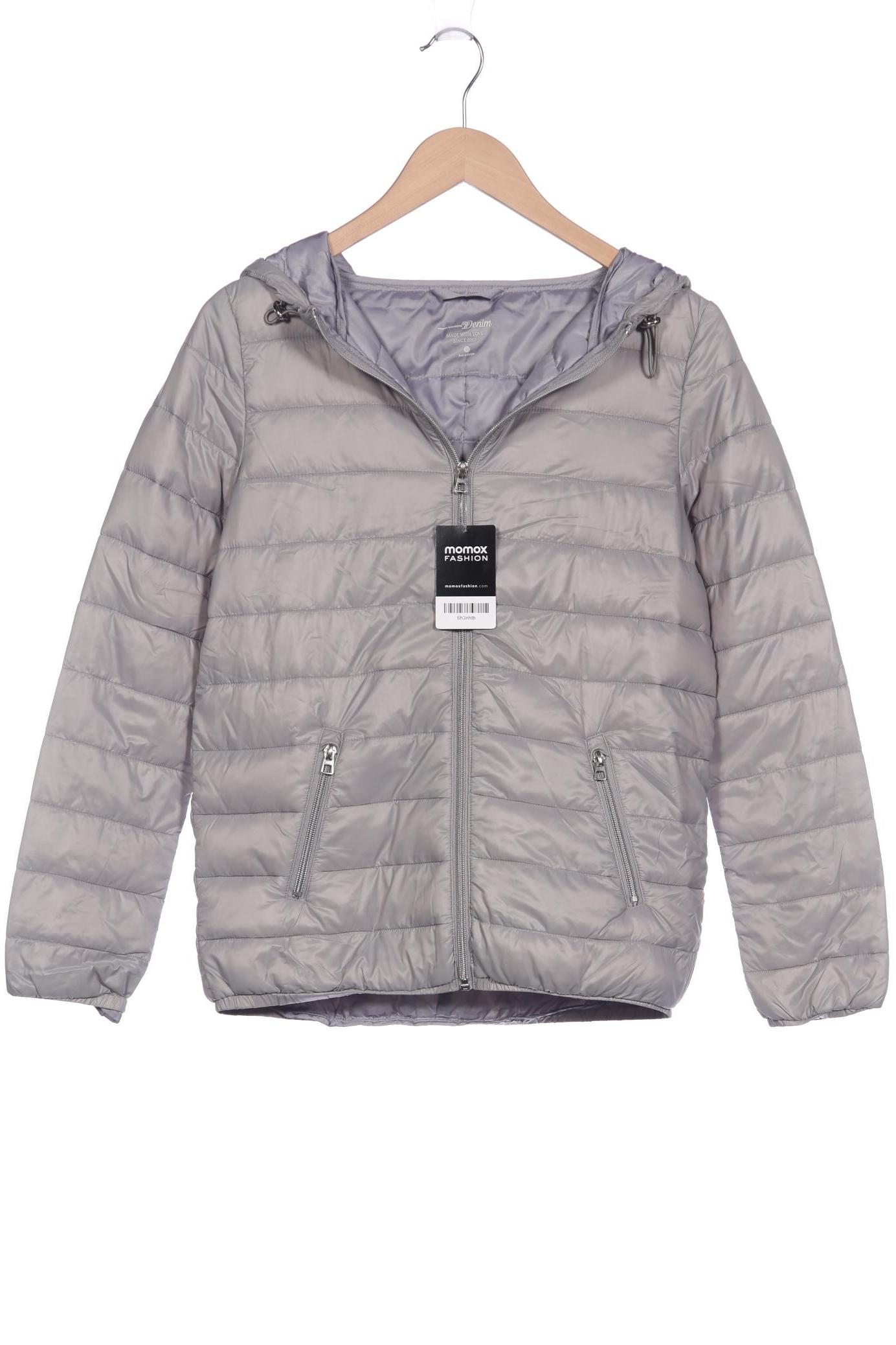 

TOM Tailor Denim Damen Jacke, grau, Gr. 34