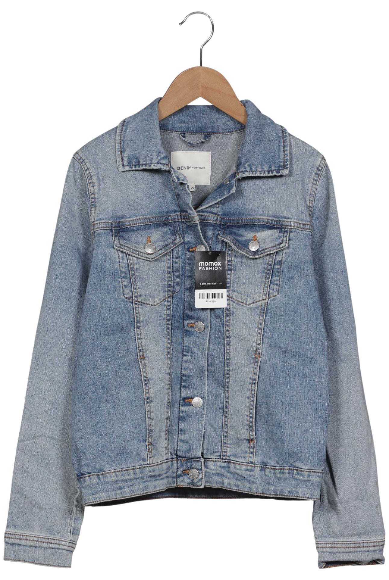

TOM Tailor Denim Damen Jacke, hellblau, Gr. 34