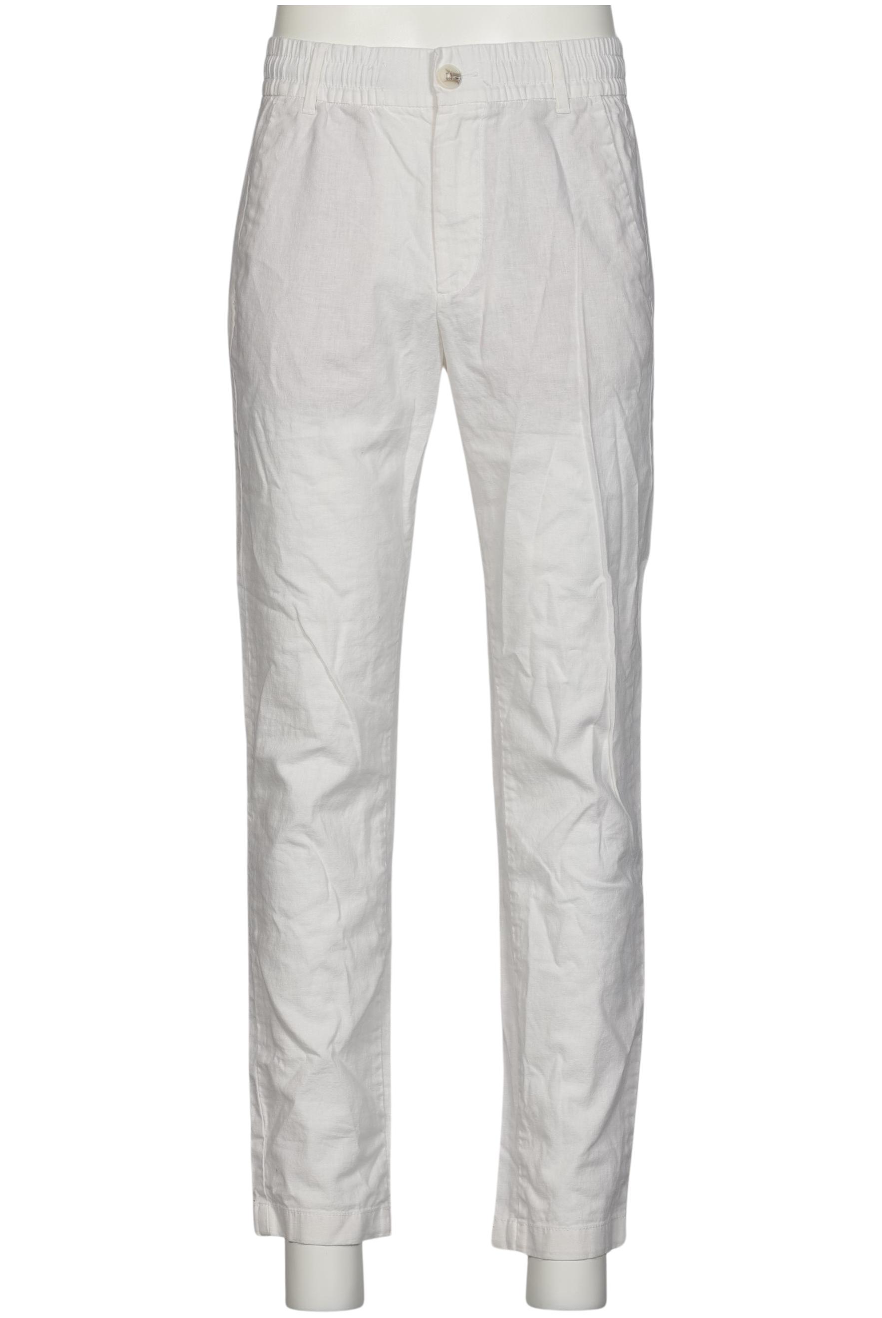 

TOM Tailor Denim Herren Stoffhose, weiß, Gr. 0