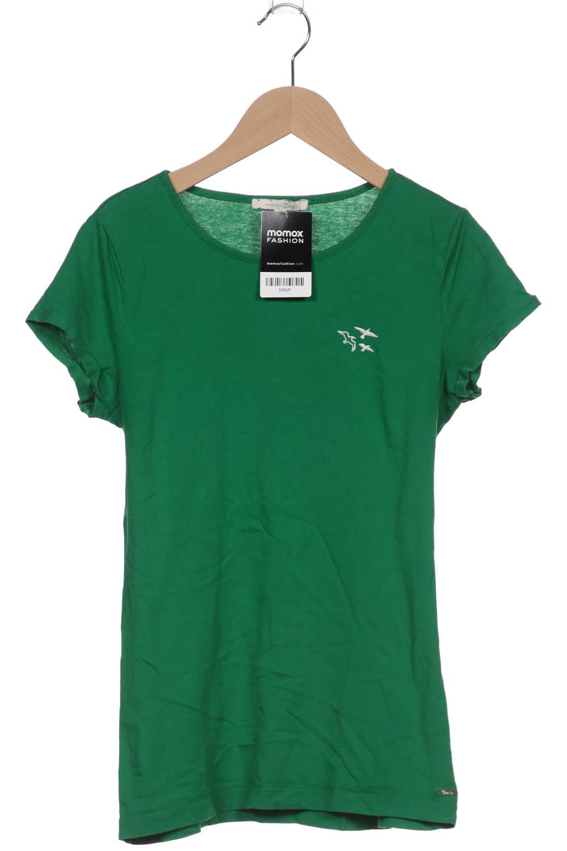 

TOM TAILOR Denim Damen T-Shirt, grün