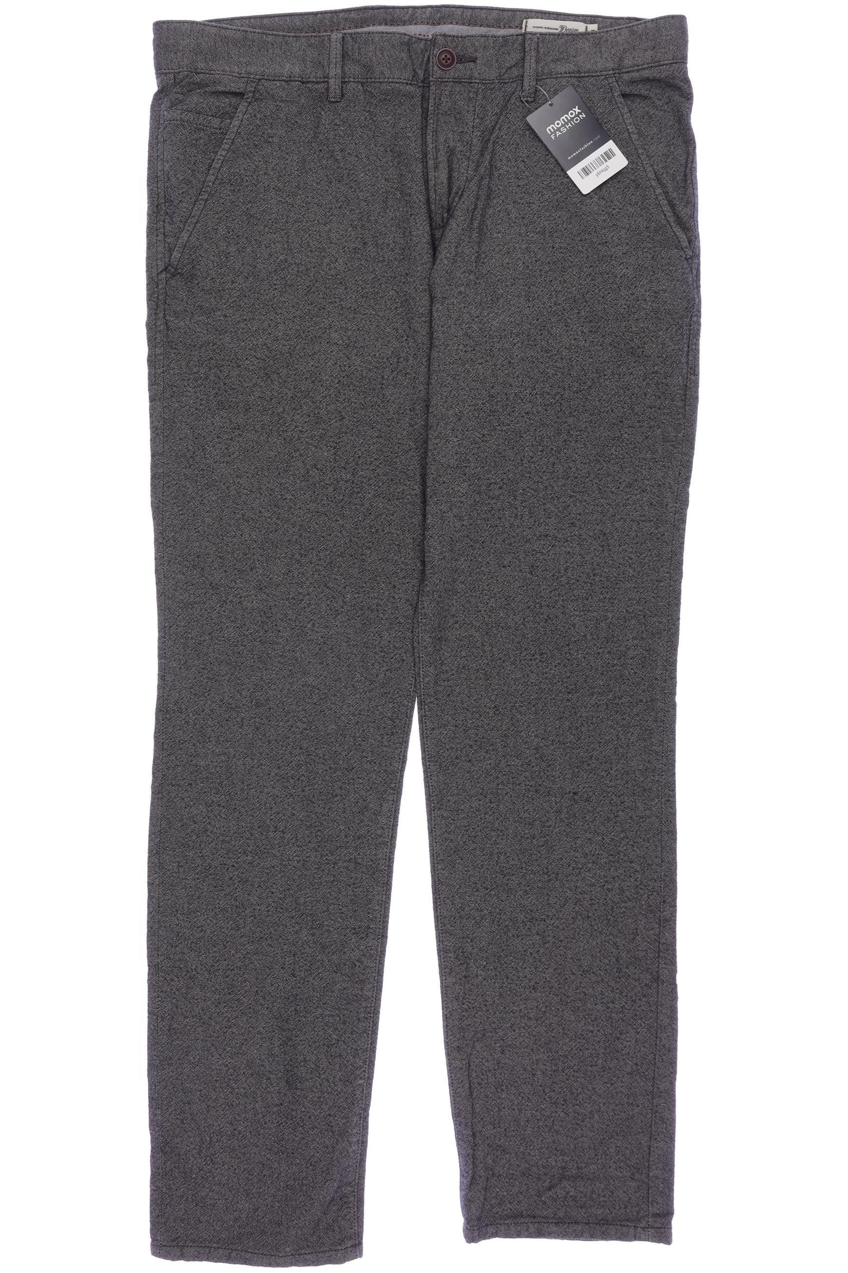 

TOM Tailor Denim Damen Stoffhose, beige, Gr. 36