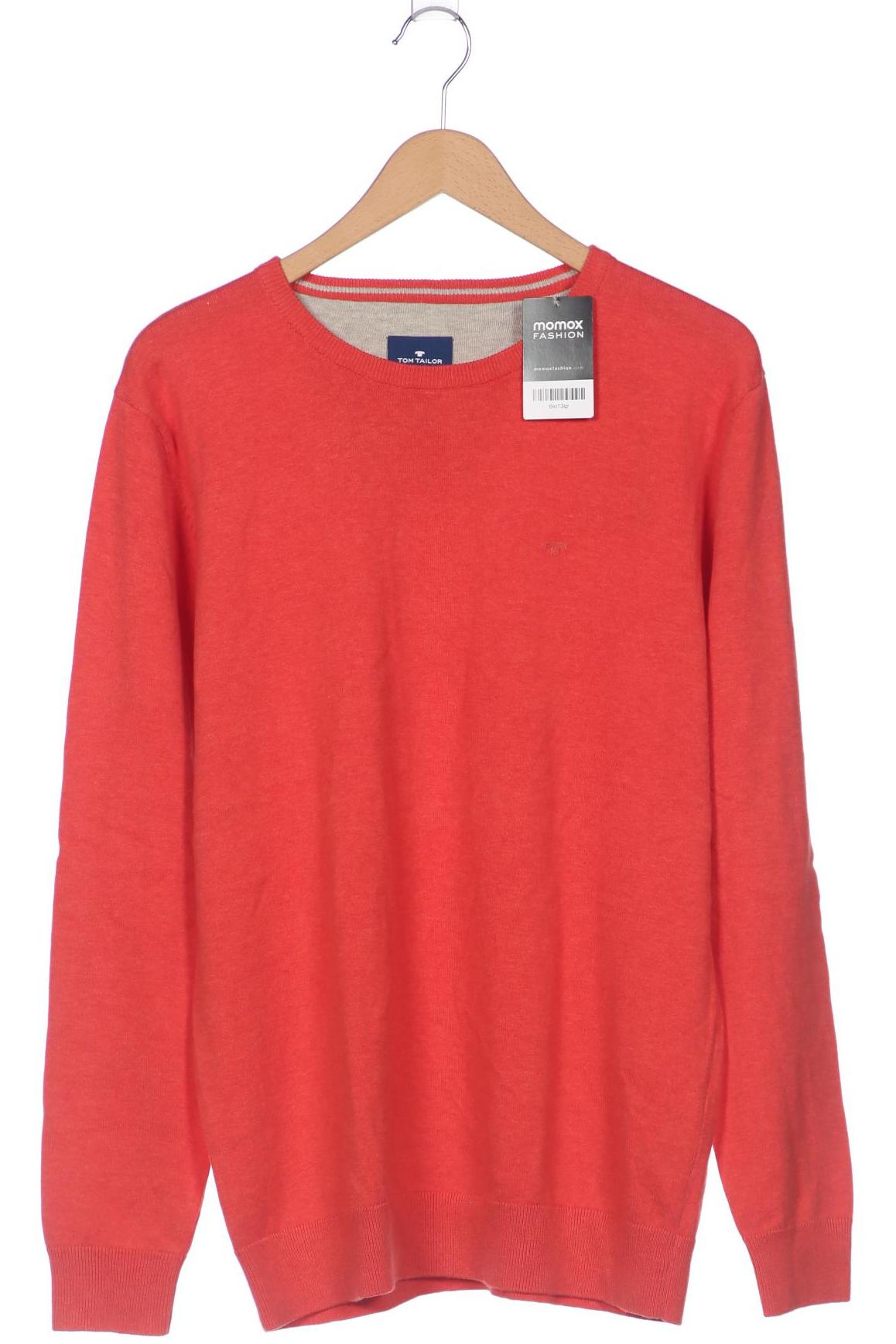 

TOM Tailor Denim Herren Pullover, rot, Gr. 54
