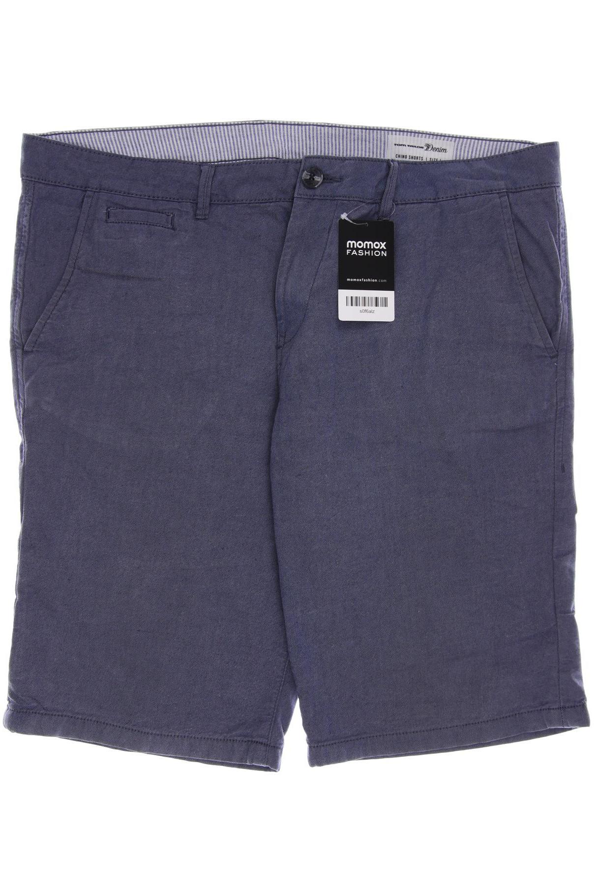 

TOM TAILOR Denim Herren Shorts, blau
