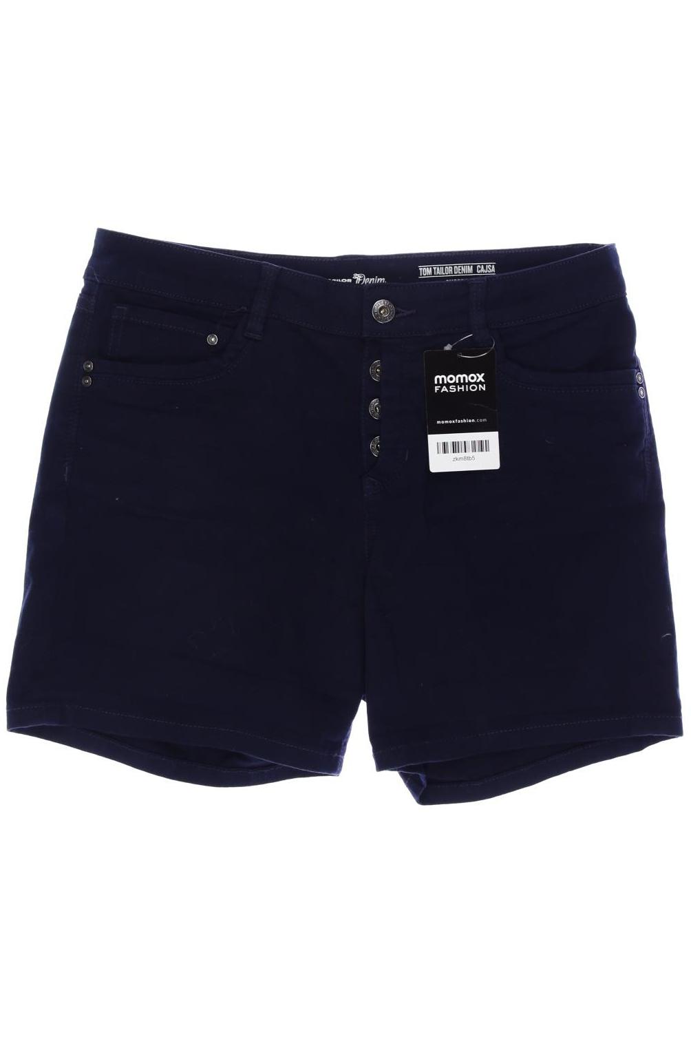 

TOM Tailor Denim Damen Shorts, marineblau, Gr. 34