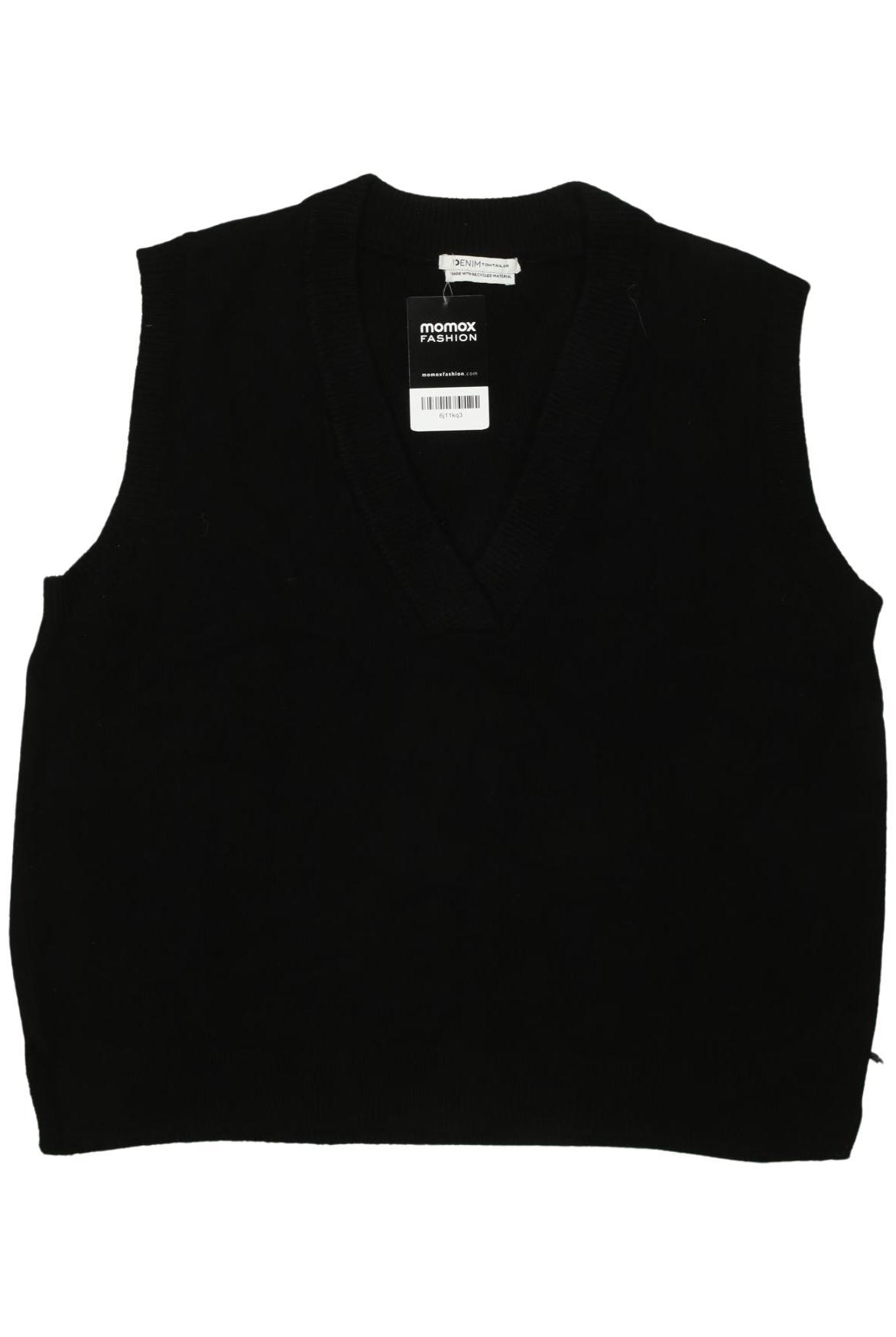 

TOM Tailor Denim Damen Pullover, schwarz, Gr. 42