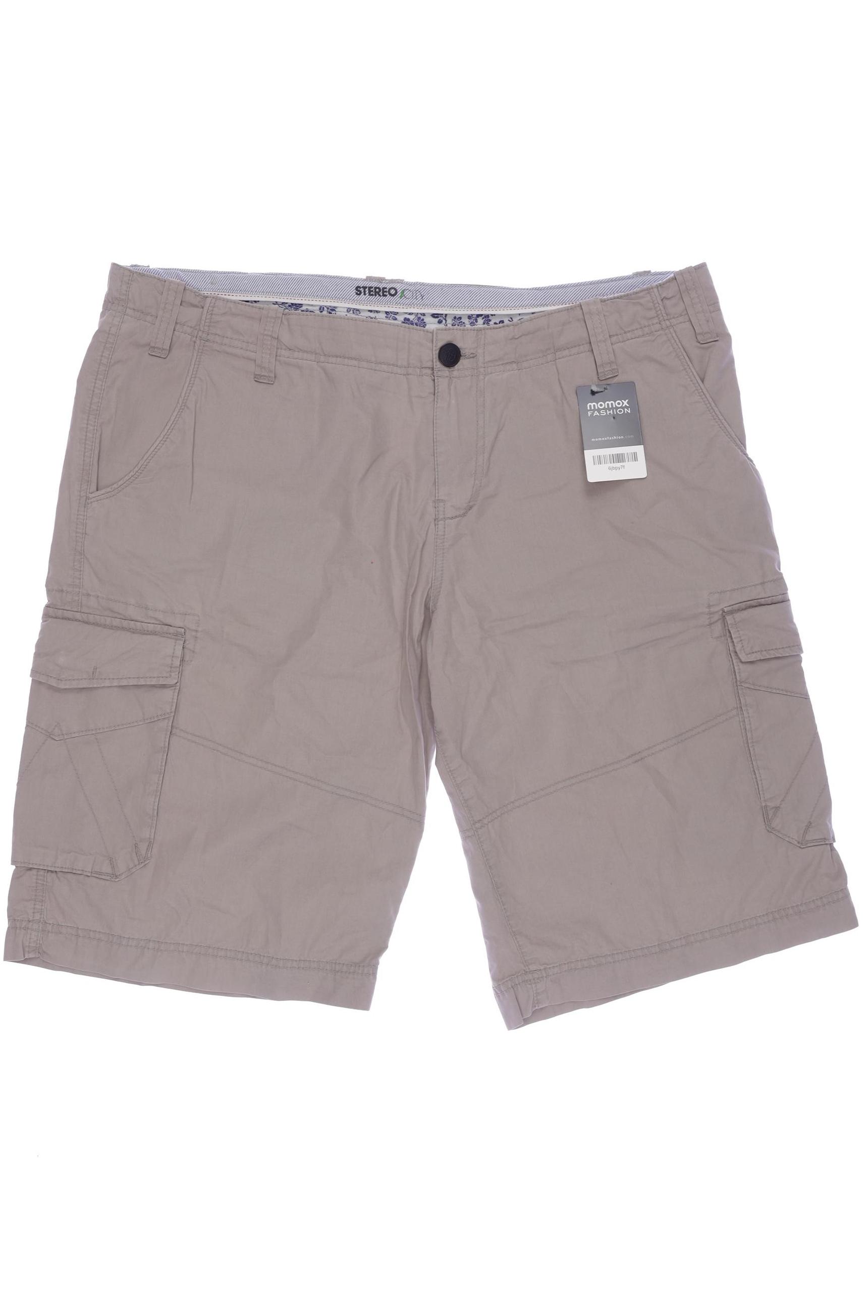 

TOM Tailor Denim Herren Shorts, grau, Gr. 38