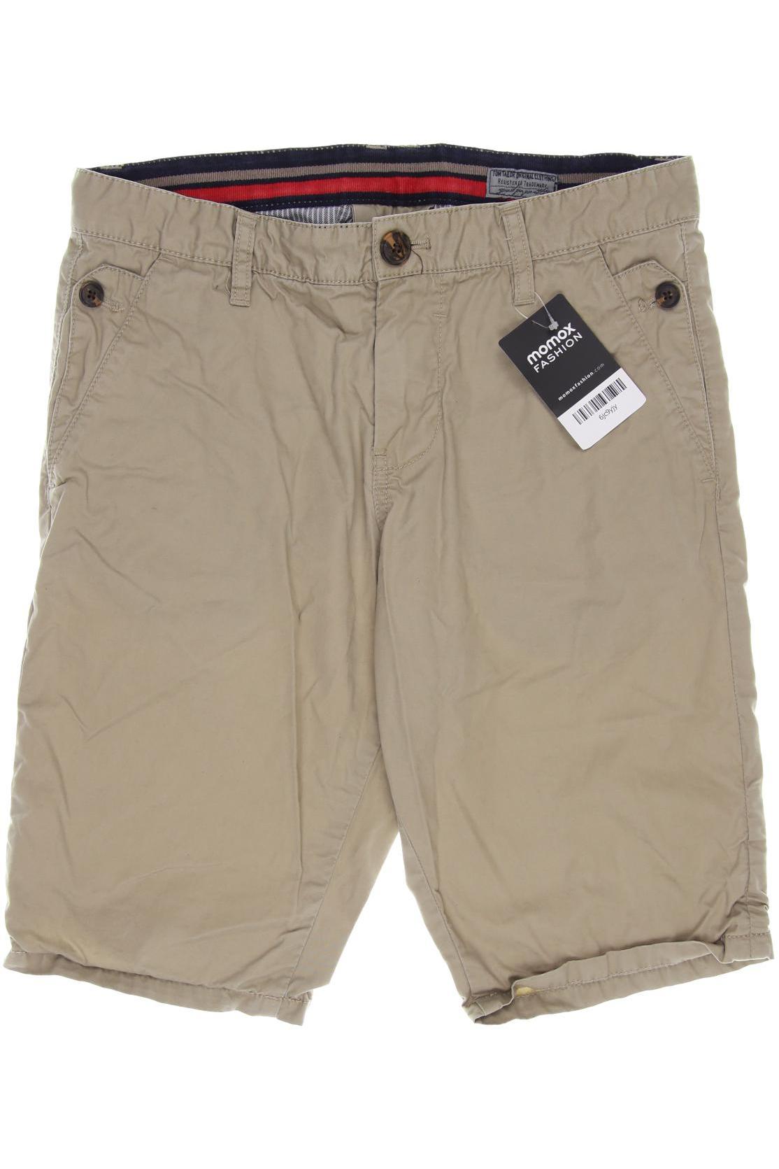 

TOM TAILOR Denim Herren Shorts, beige