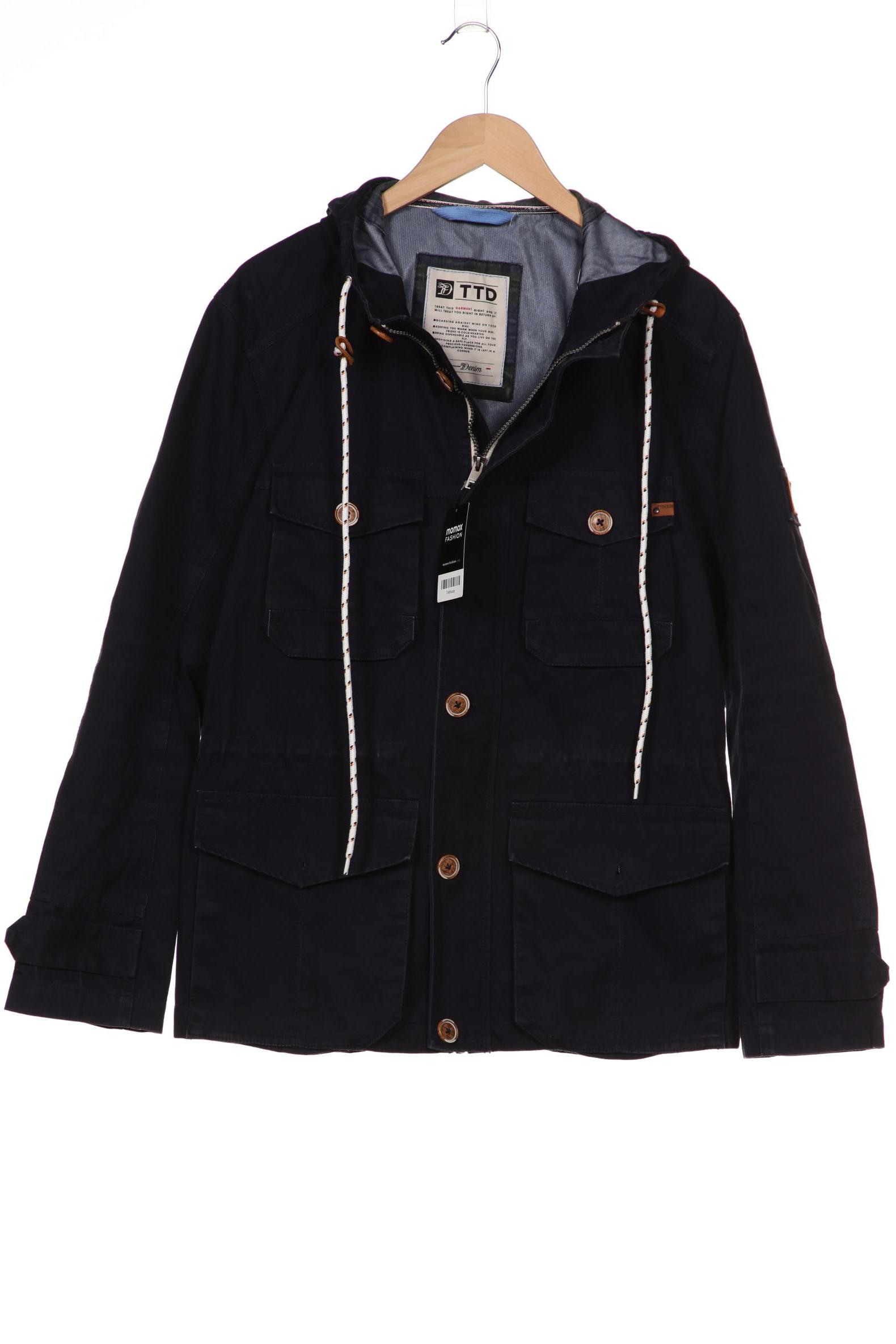 

TOM Tailor Denim Herren Jacke, marineblau, Gr. 54