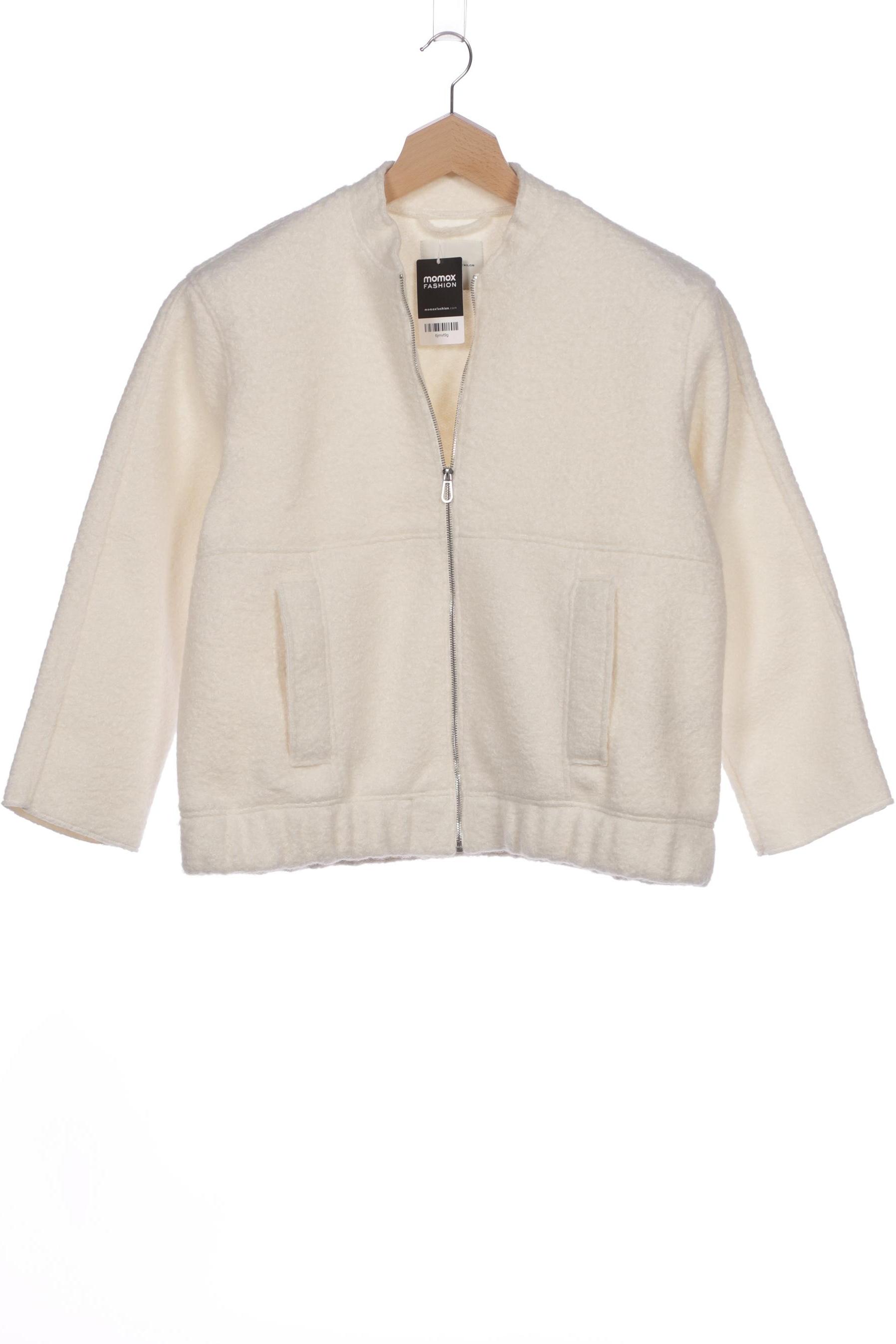 

TOM Tailor Denim Damen Jacke, cremeweiß, Gr. 46