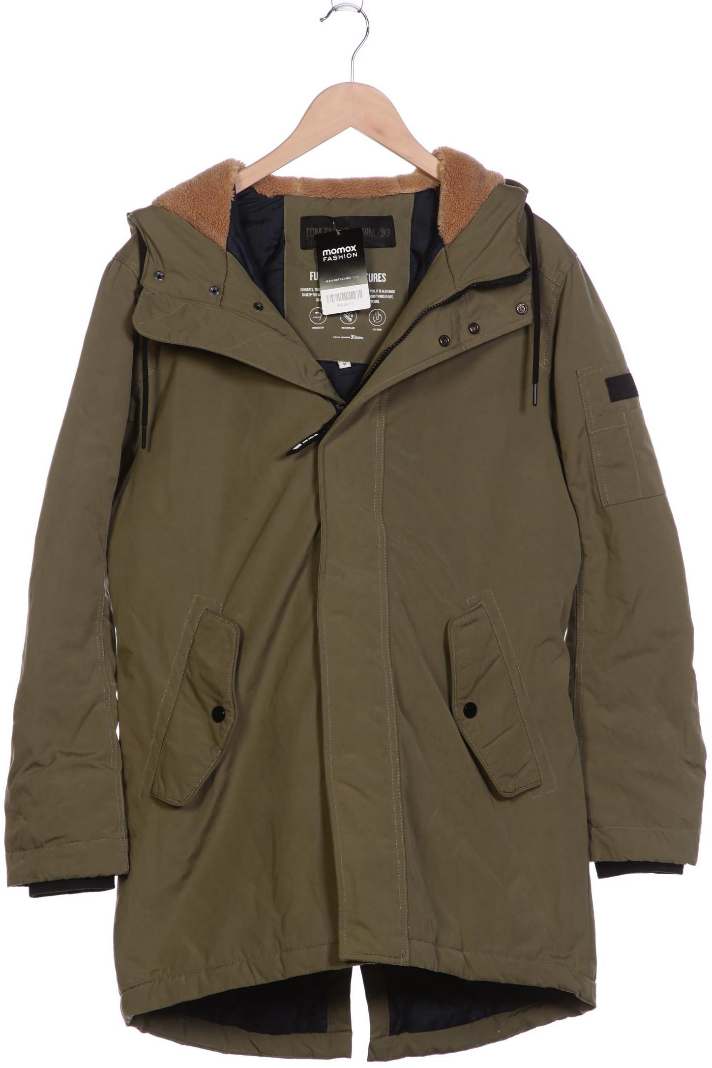 

TOM TAILOR Denim Herren Mantel, grün