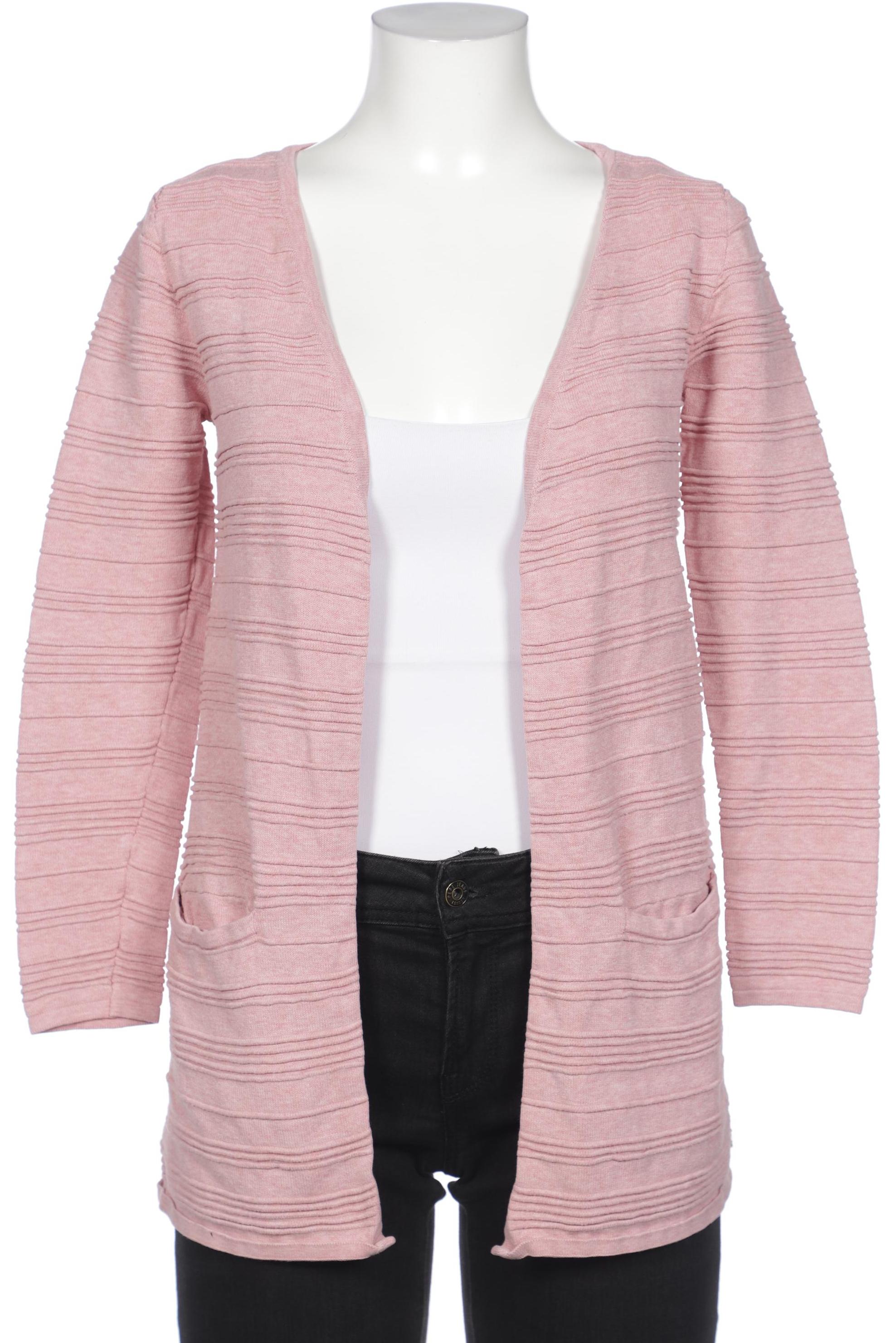 

TOM Tailor Denim Damen Strickjacke, pink, Gr. 36