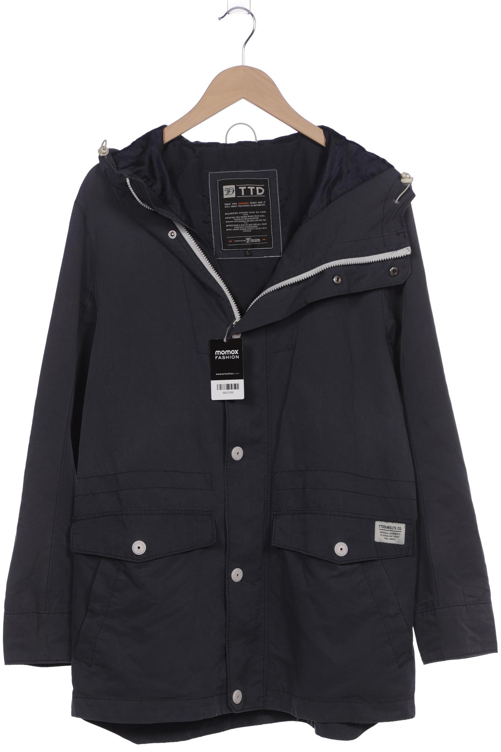 

TOM Tailor Denim Herren Jacke, marineblau, Gr. 52