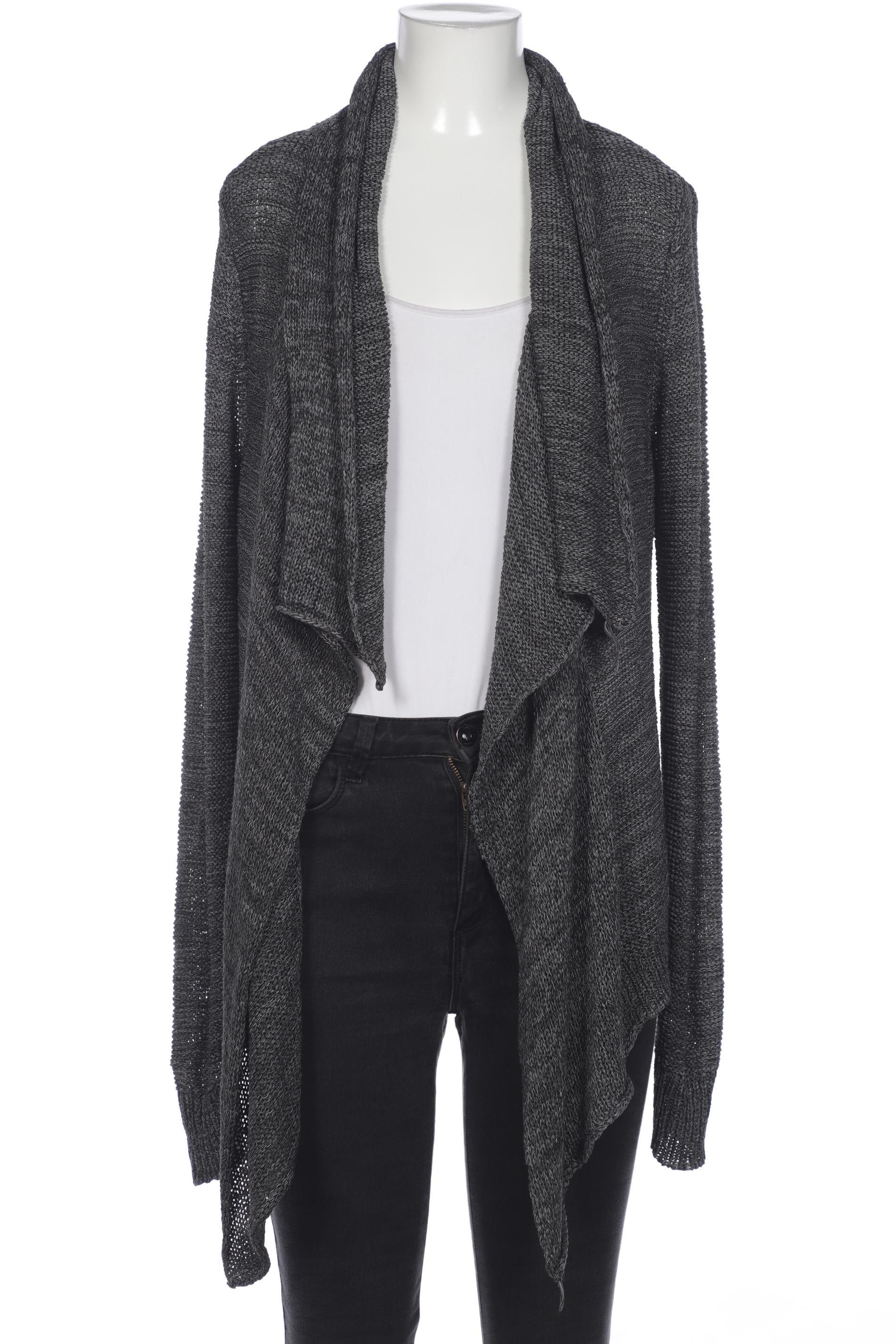 

TOM Tailor Denim Damen Strickjacke, grau, Gr. 38