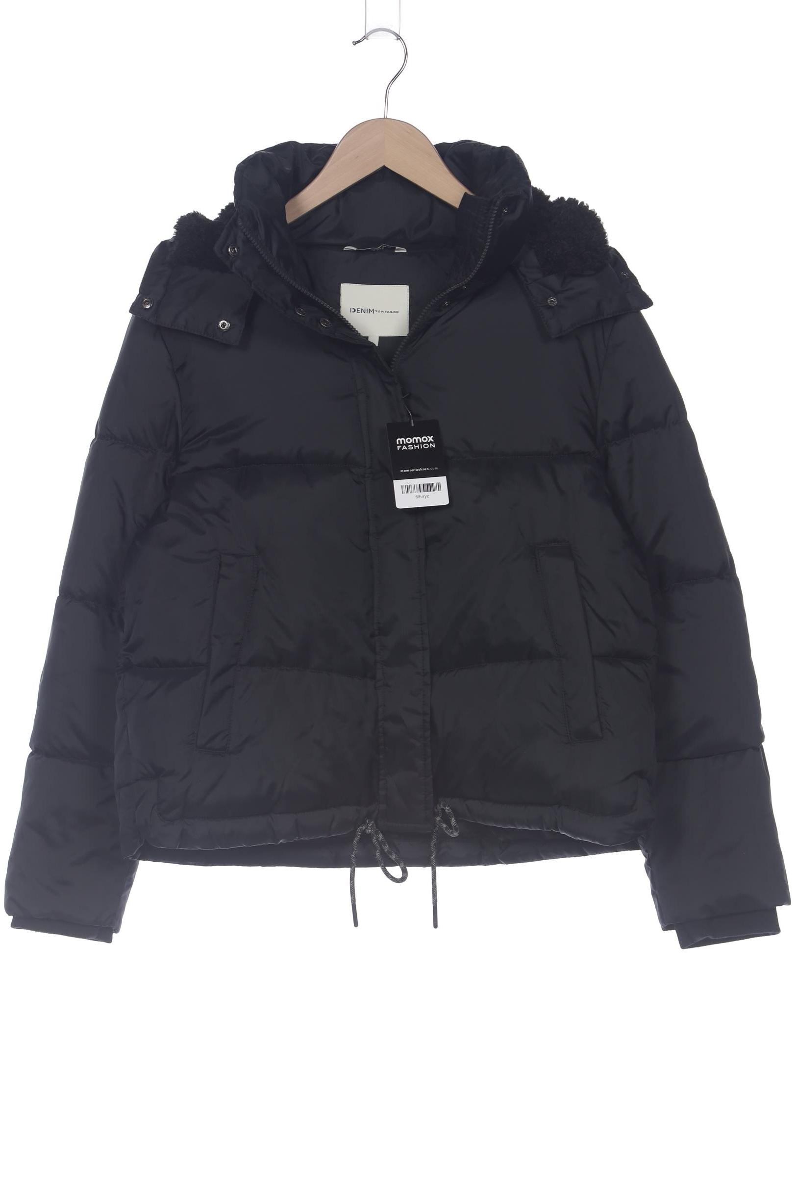 

TOM Tailor Denim Damen Jacke, schwarz, Gr. 42