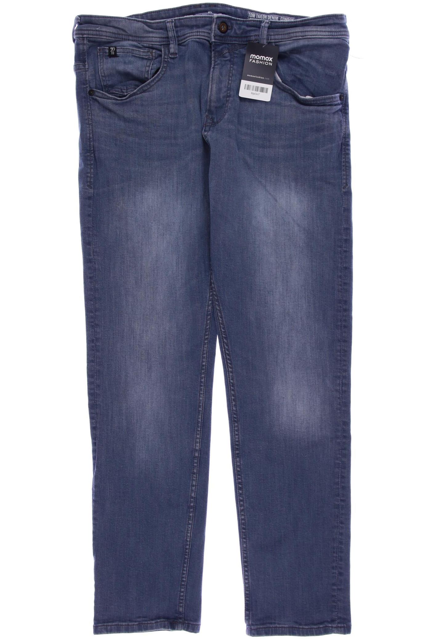 

TOM TAILOR Denim Herren Jeans, marineblau