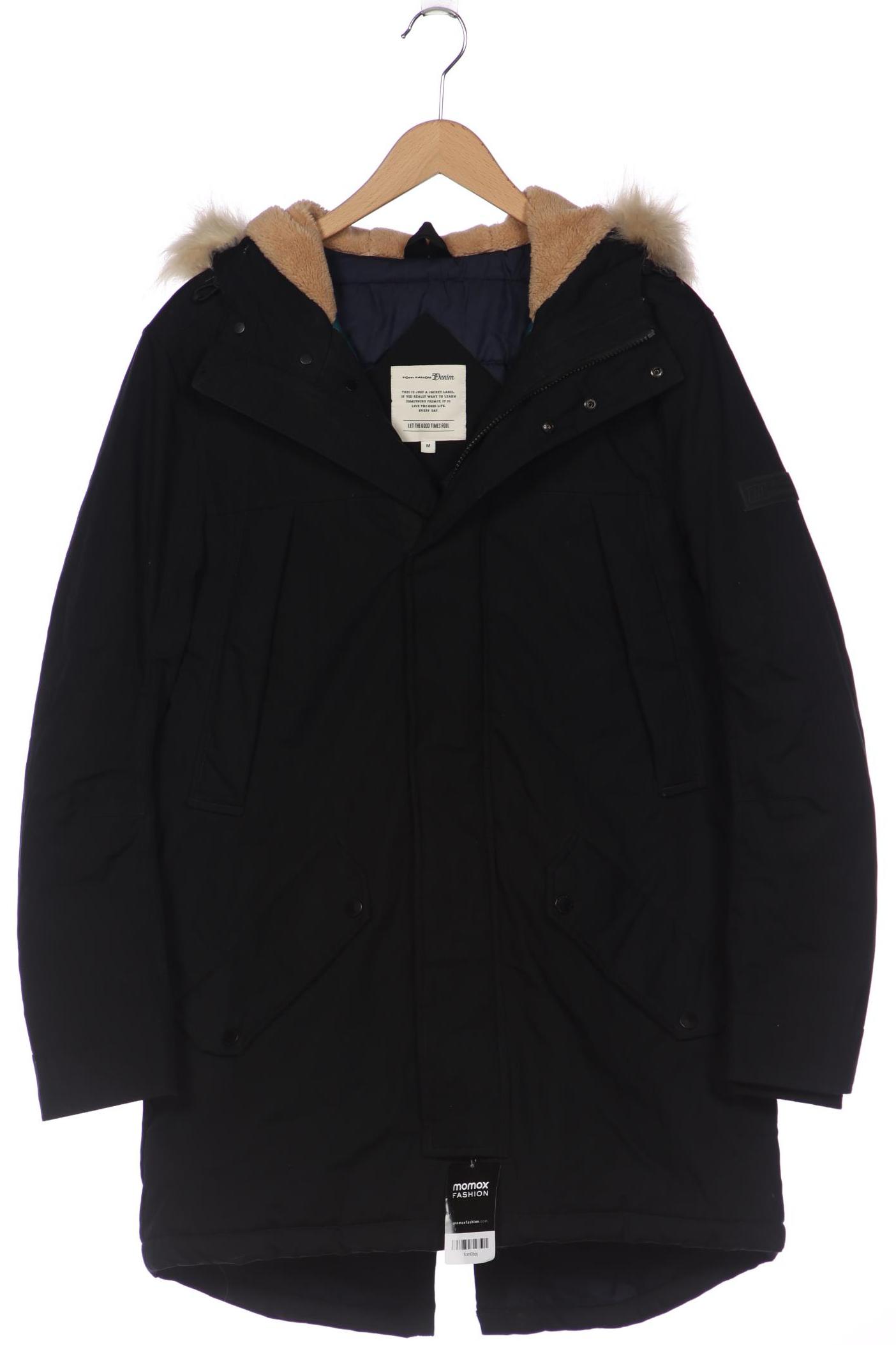 

TOM TAILOR Denim Herren Mantel, schwarz