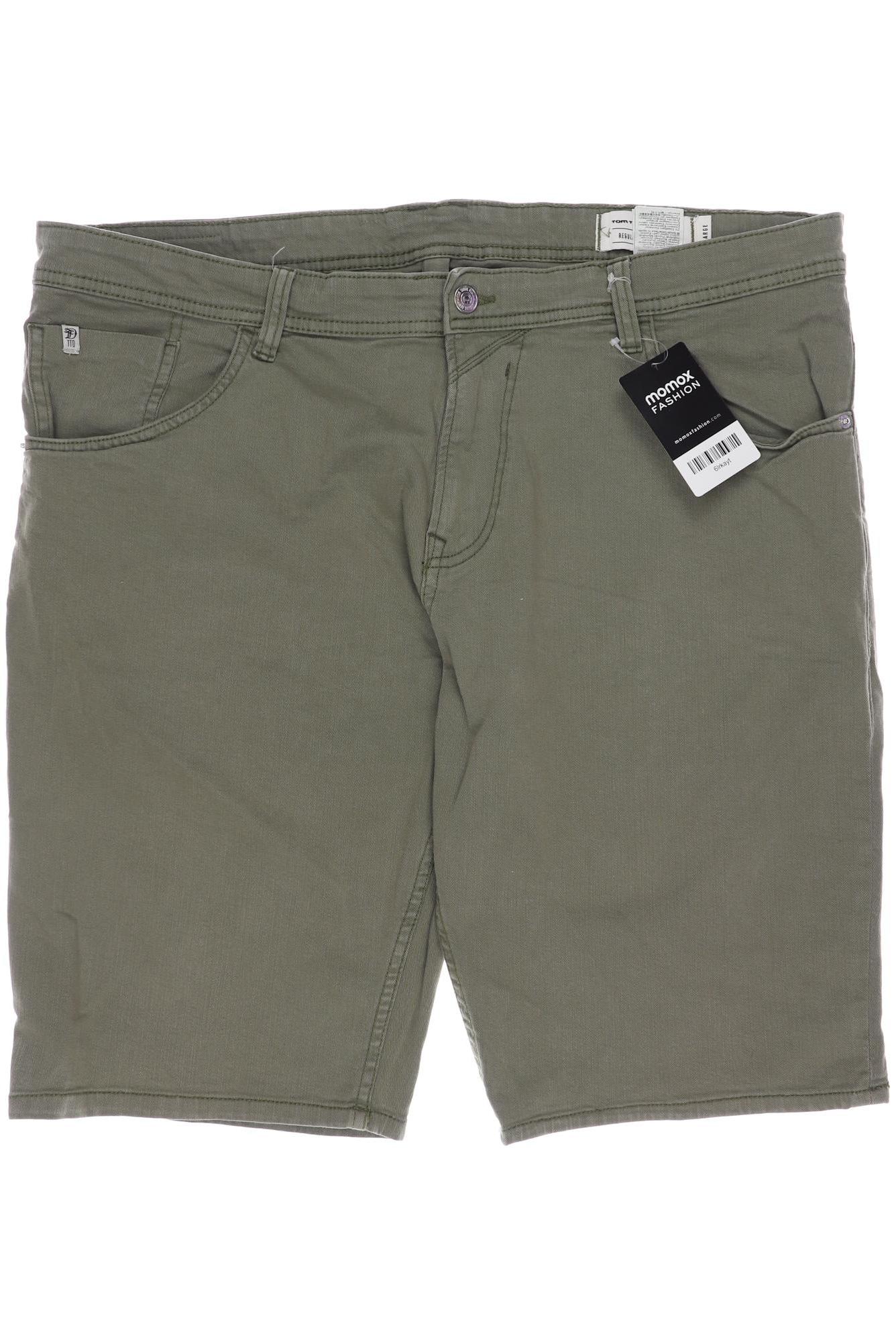 

TOM TAILOR Denim Herren Shorts, grün
