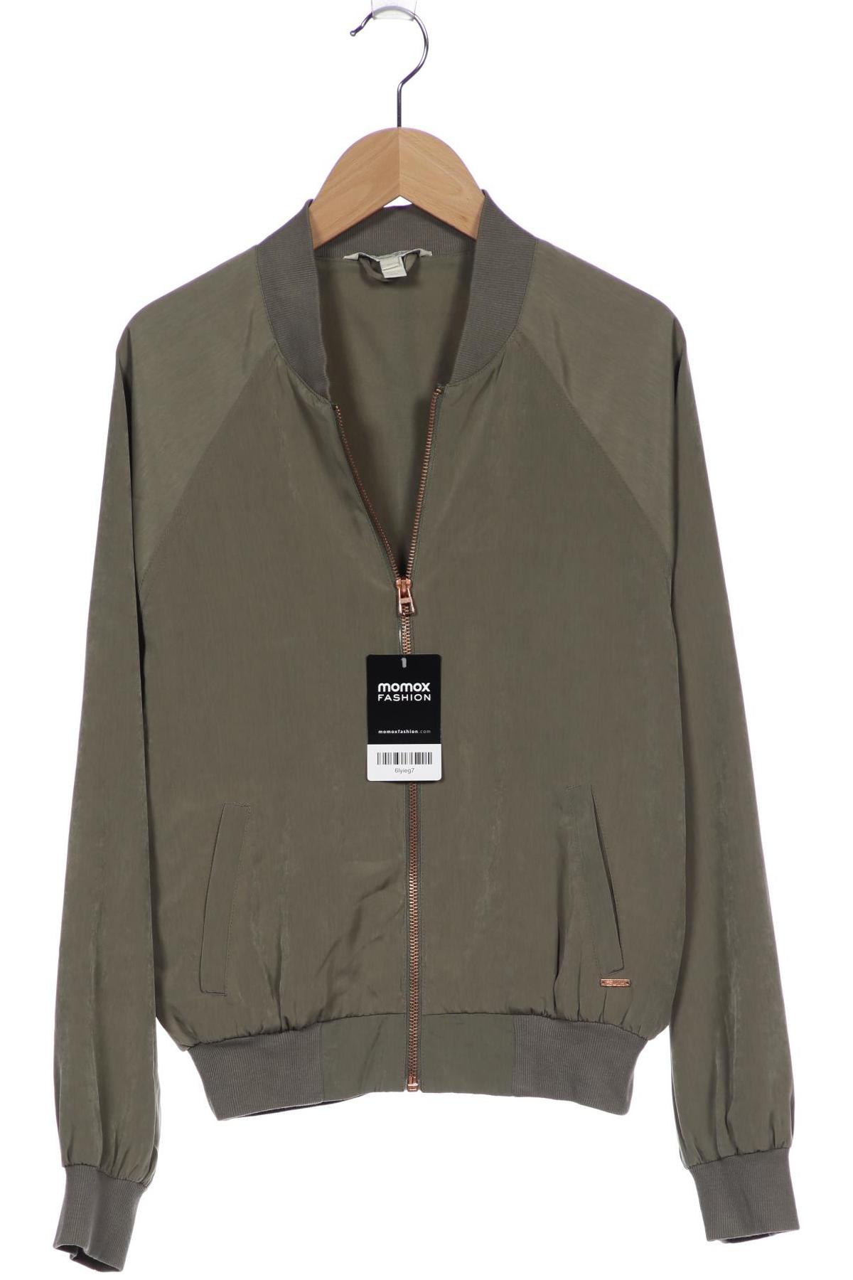 

TOM TAILOR Denim Damen Jacke, grau