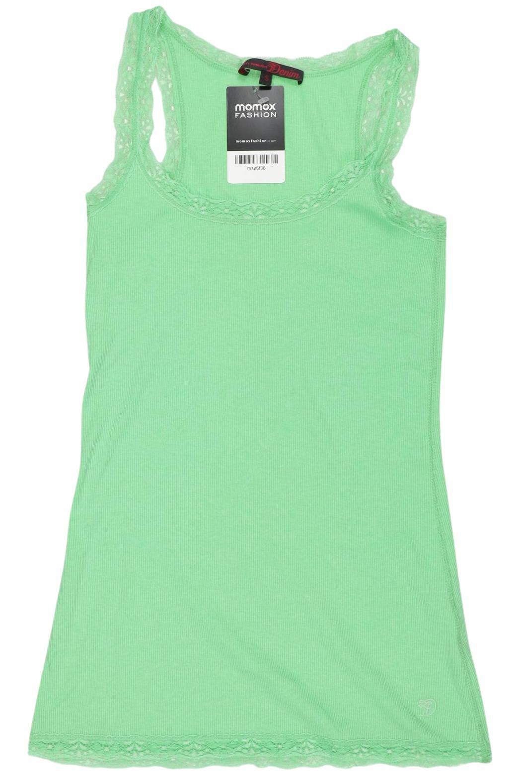 

TOM Tailor Denim Damen Top, grün, Gr. 36