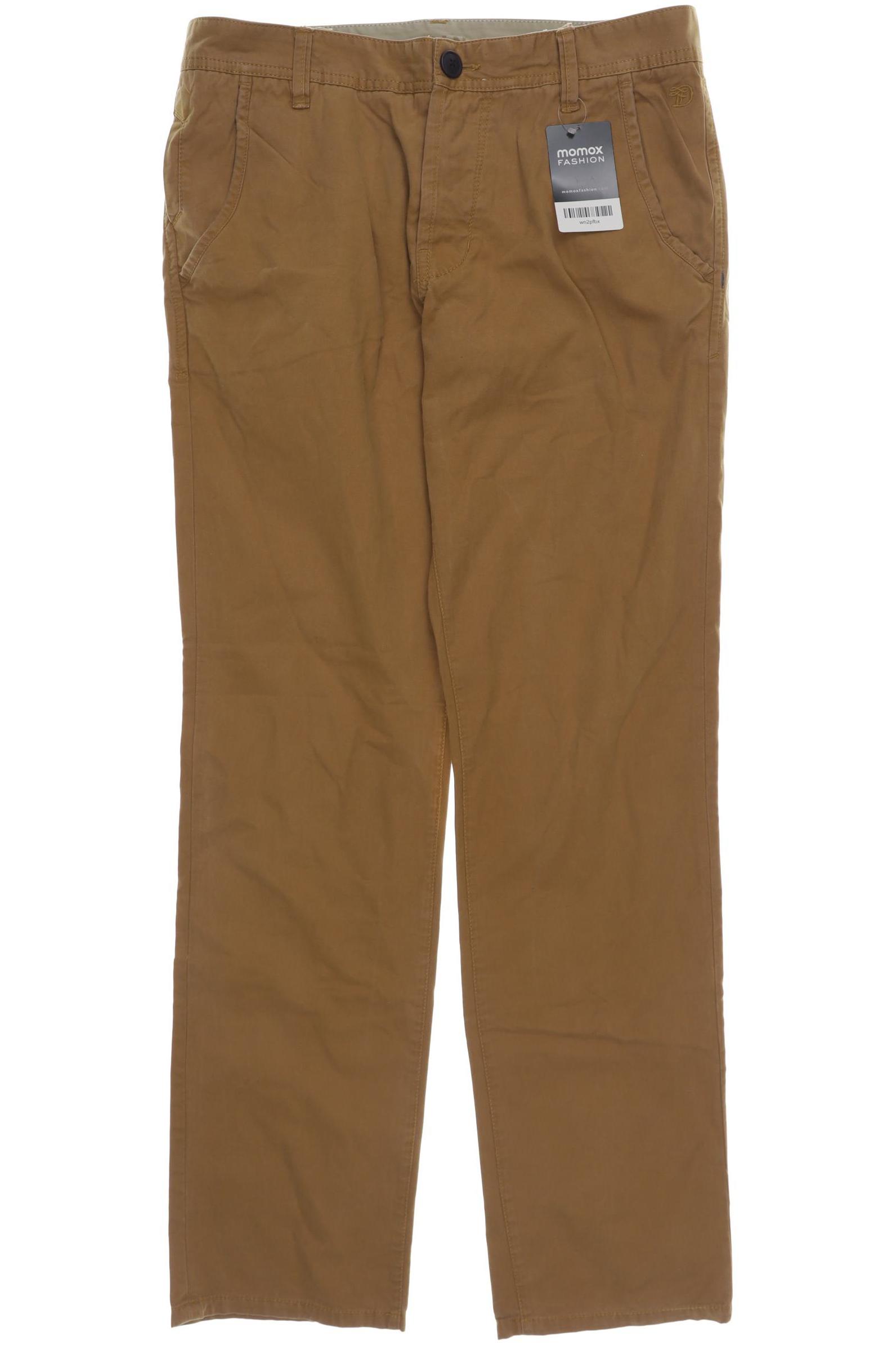 

TOM Tailor Denim Herren Stoffhose, orange, Gr. 31