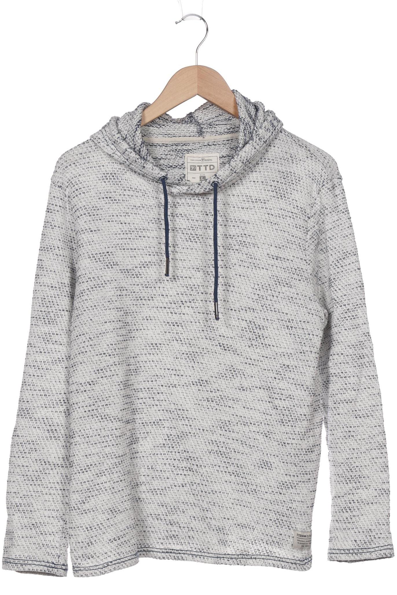 

TOM TAILOR Denim Herren Pullover, blau