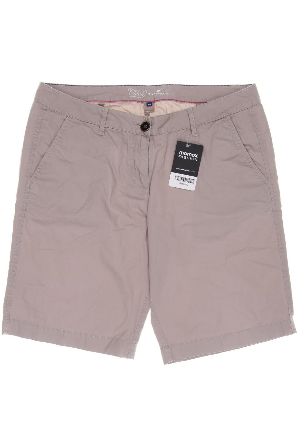 

TOM TAILOR Denim Damen Shorts, beige