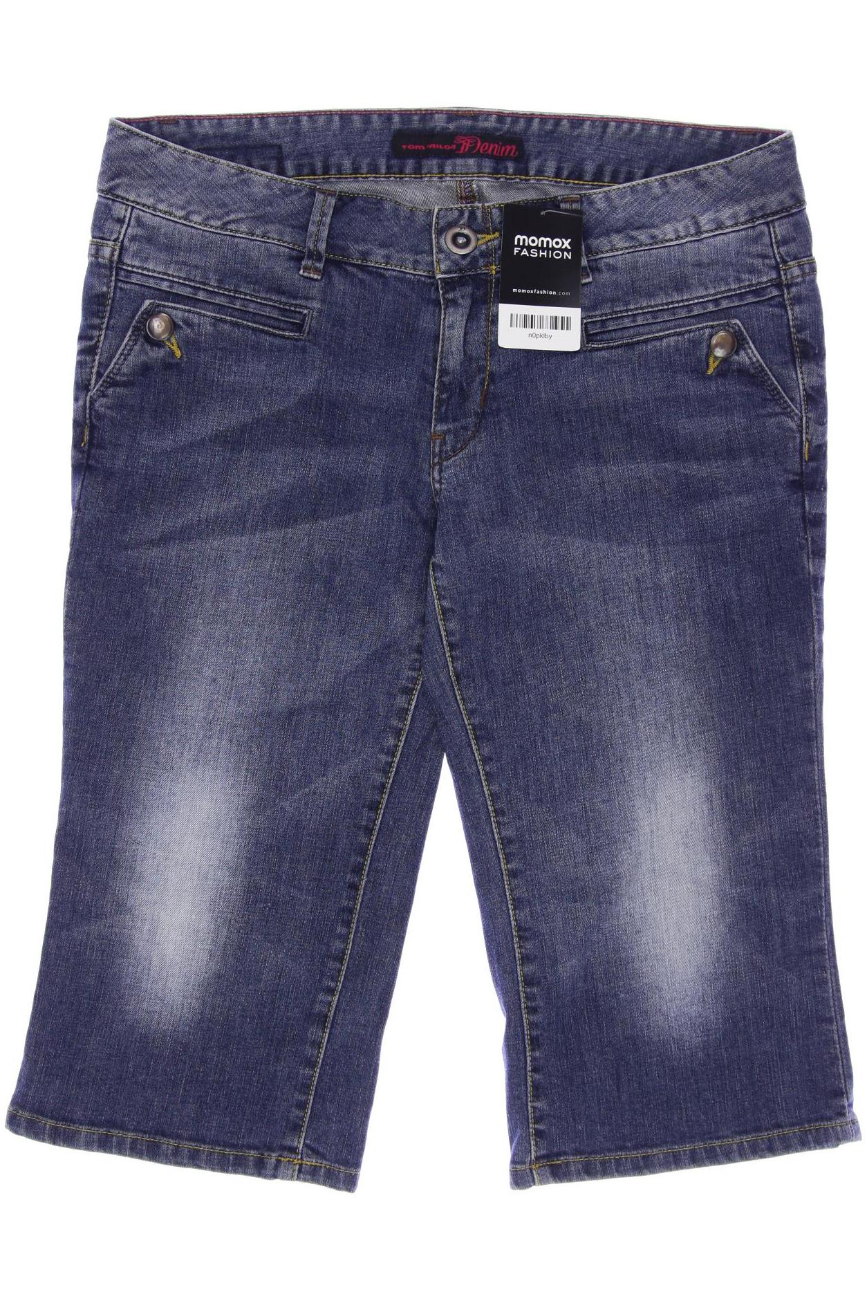 

TOM TAILOR Denim Damen Shorts, blau