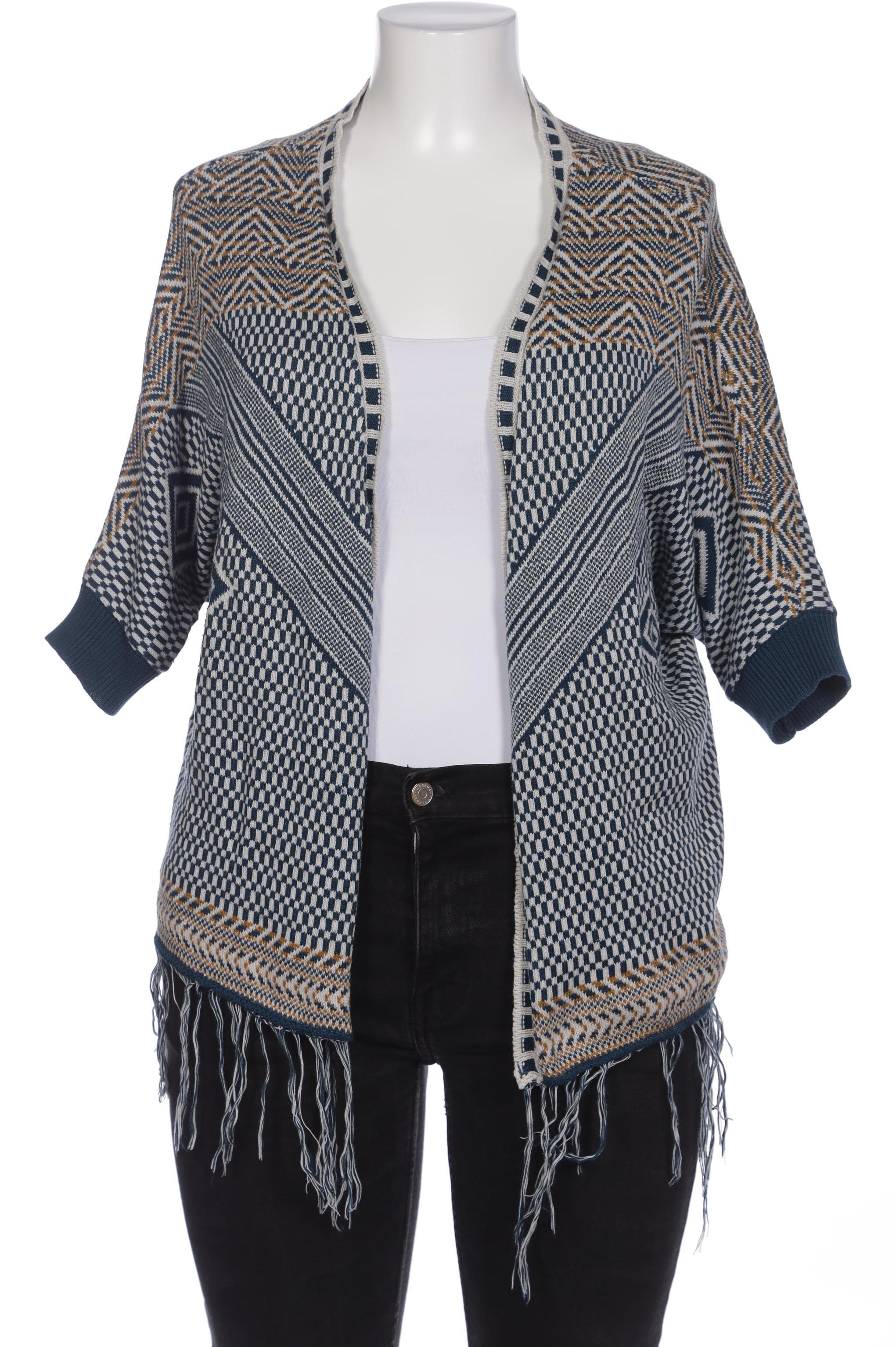 

TOM Tailor Denim Damen Strickjacke, mehrfarbig, Gr. 44