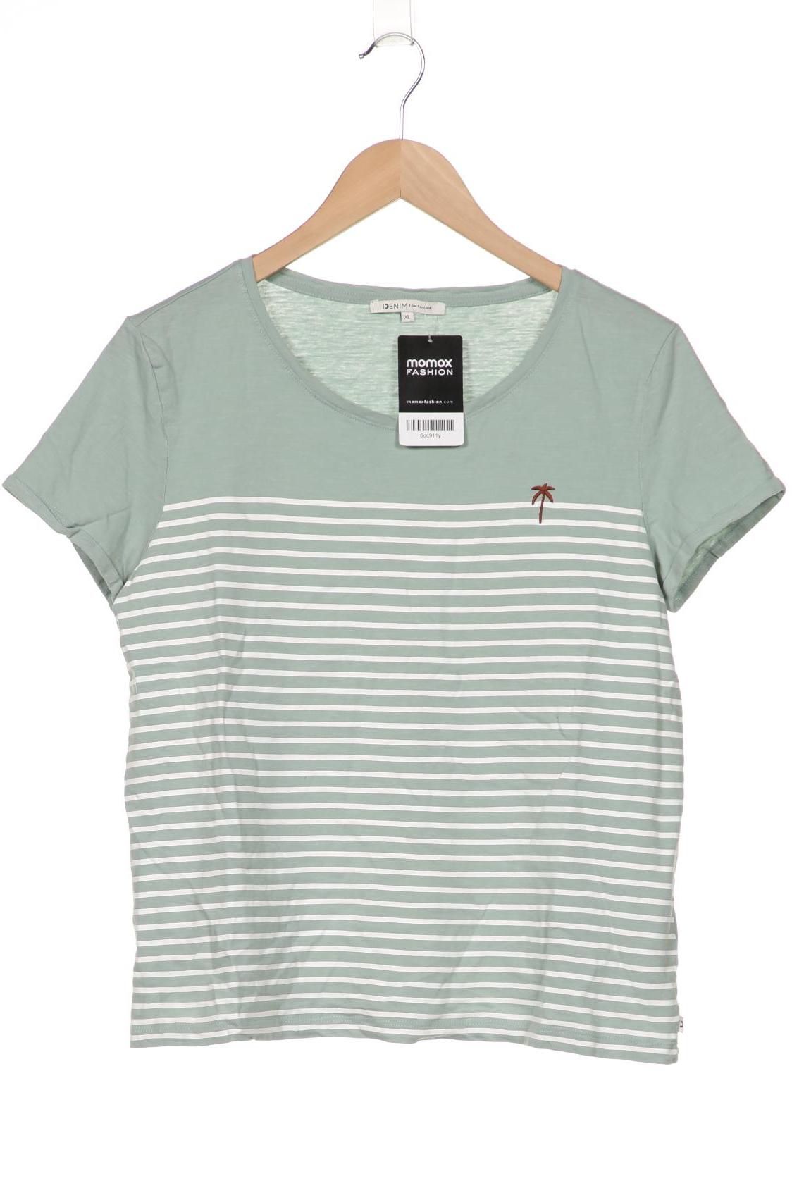 

TOM TAILOR Denim Damen T-Shirt, hellgrün