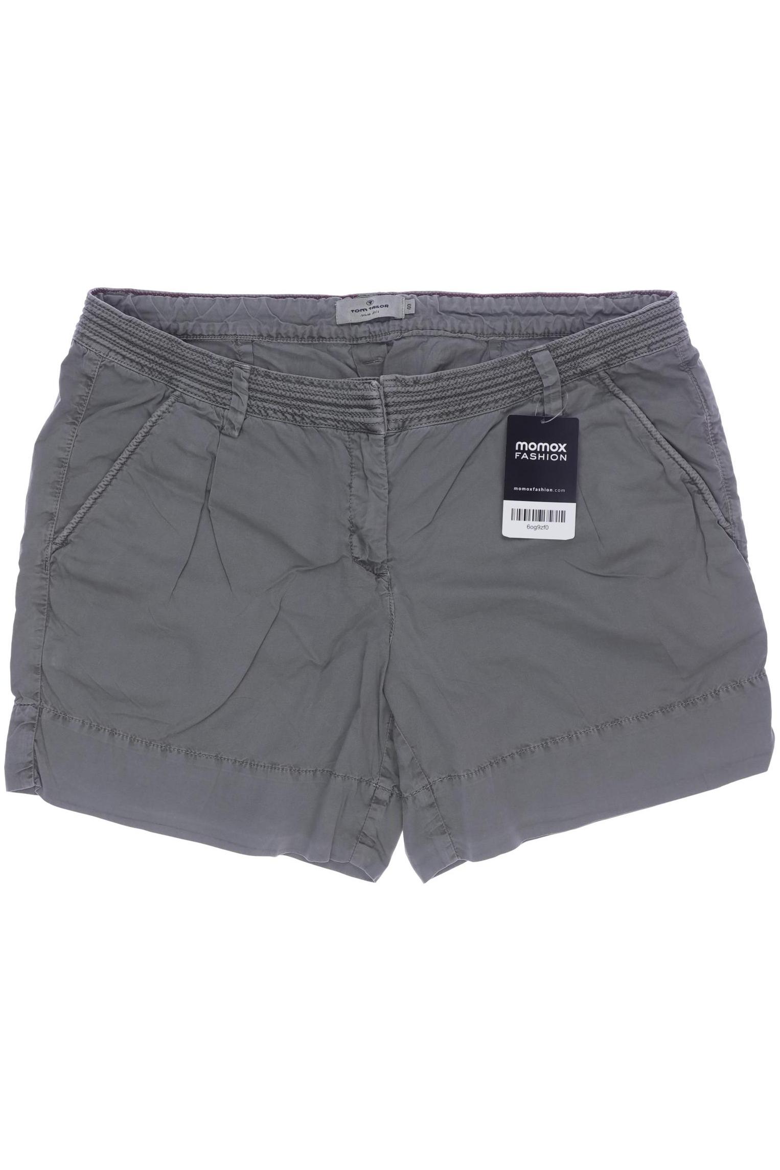 

TOM Tailor Denim Damen Shorts, grün, Gr. 40