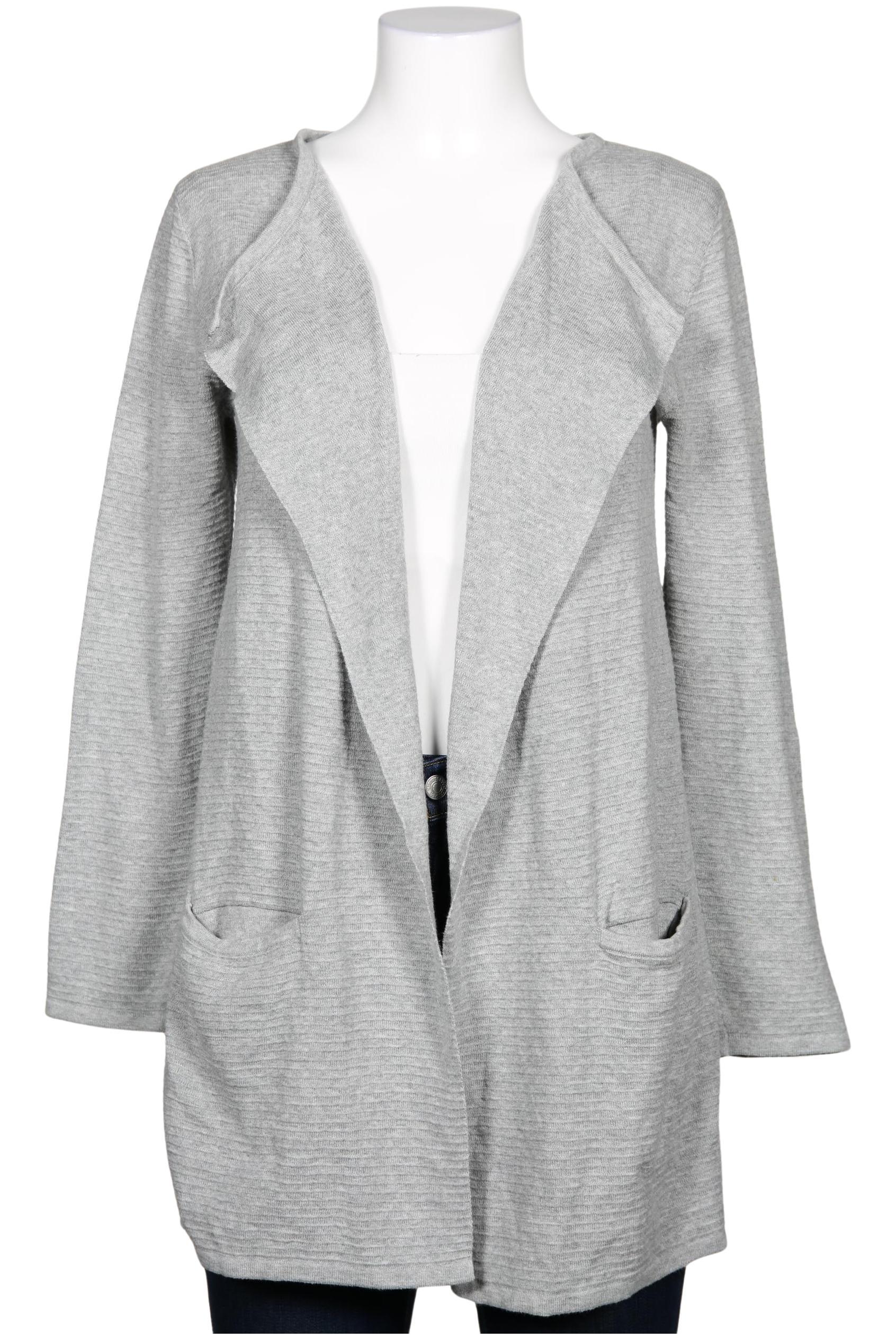 

TOM Tailor Denim Damen Strickjacke, grau, Gr. 38