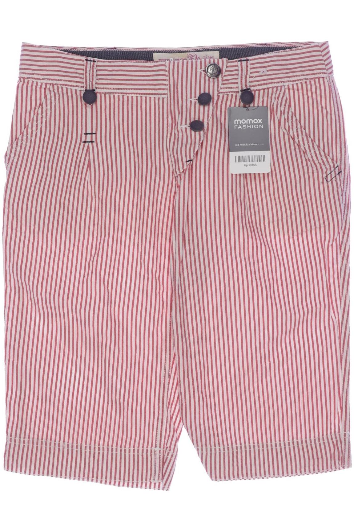 

TOM Tailor Denim Damen Shorts, rot, Gr. 27