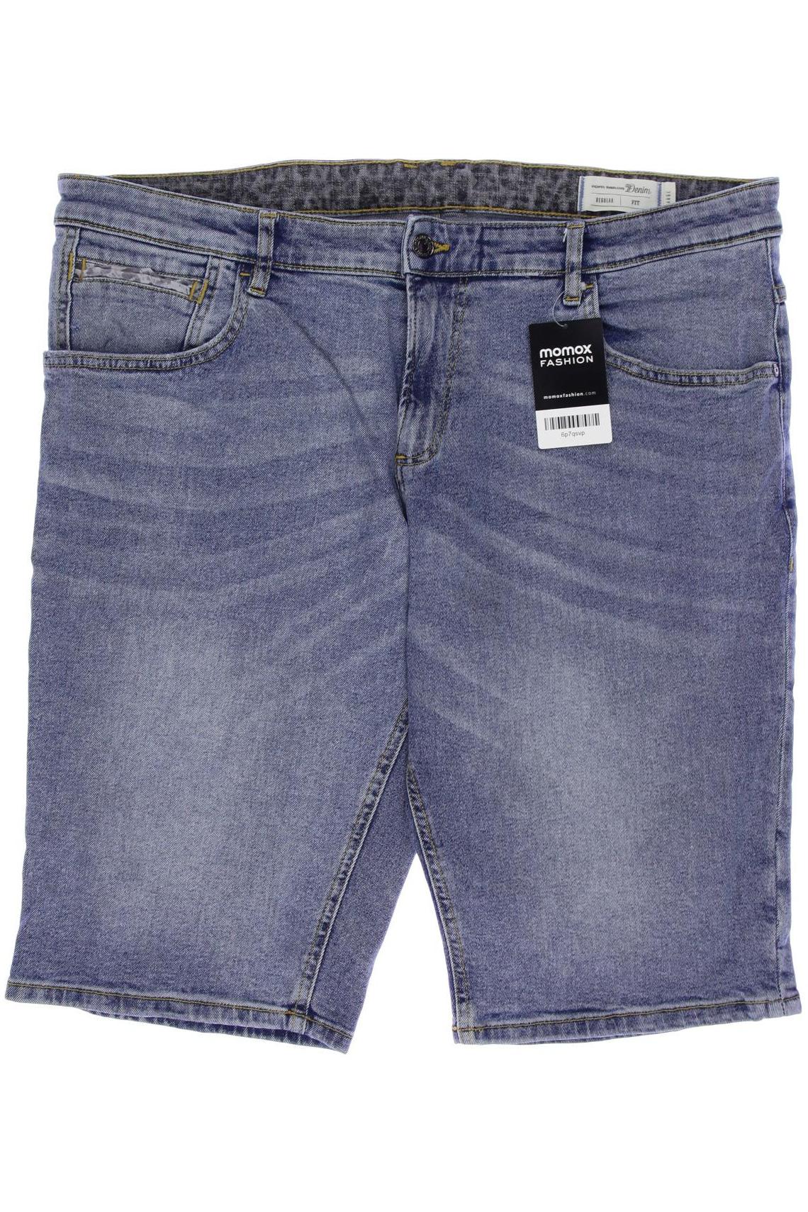 

TOM Tailor Denim Herren Shorts, blau, Gr. 54