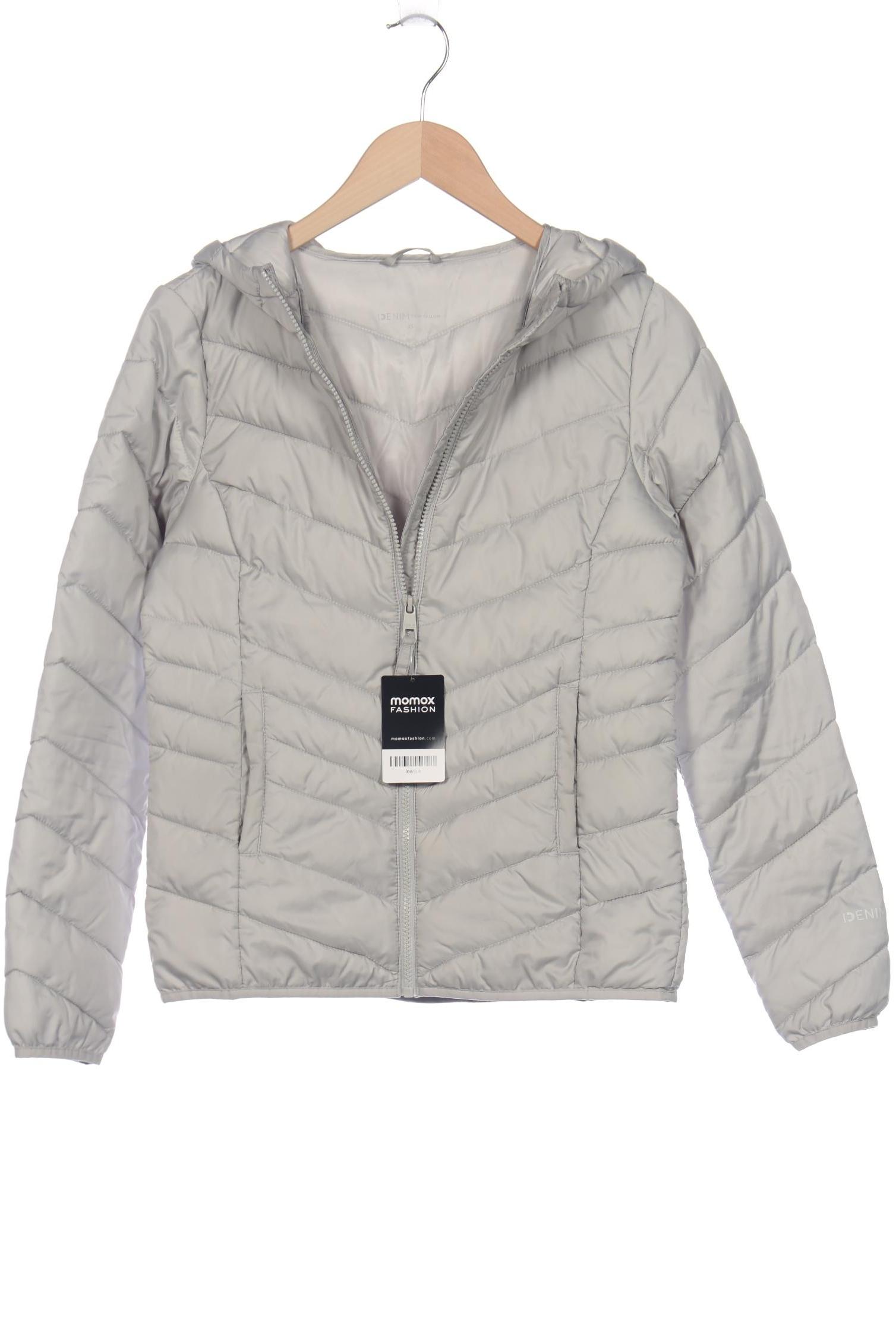 

TOM Tailor Denim Damen Jacke, grau, Gr. 34