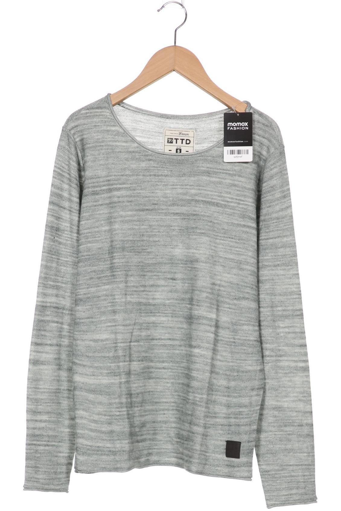 

TOM Tailor Denim Herren Pullover, grün, Gr. 46