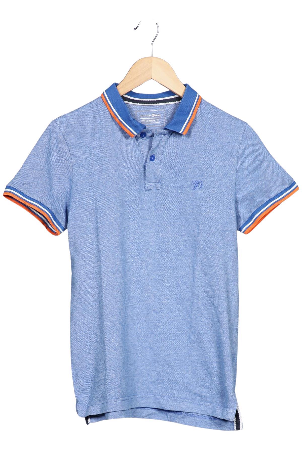 Thumbnail - TOM Tailor Denim Herren Poloshirt, hellblau, Gr. 46