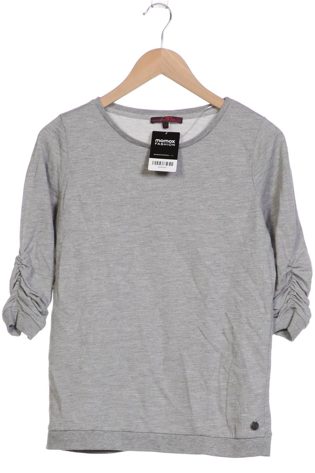 

TOM Tailor Denim Damen Sweatshirt, grau, Gr. 42